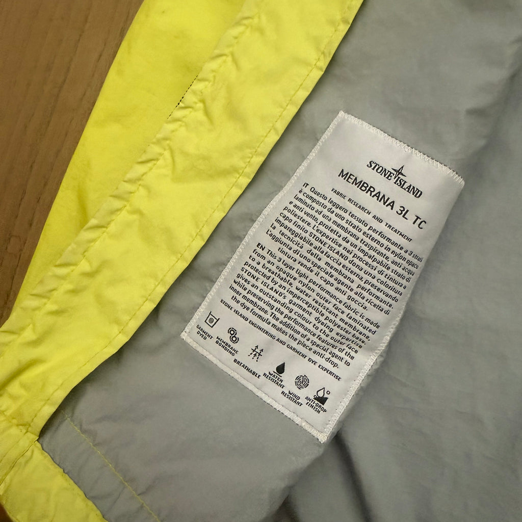 Stone Island Membrane 3L tc jacket - M