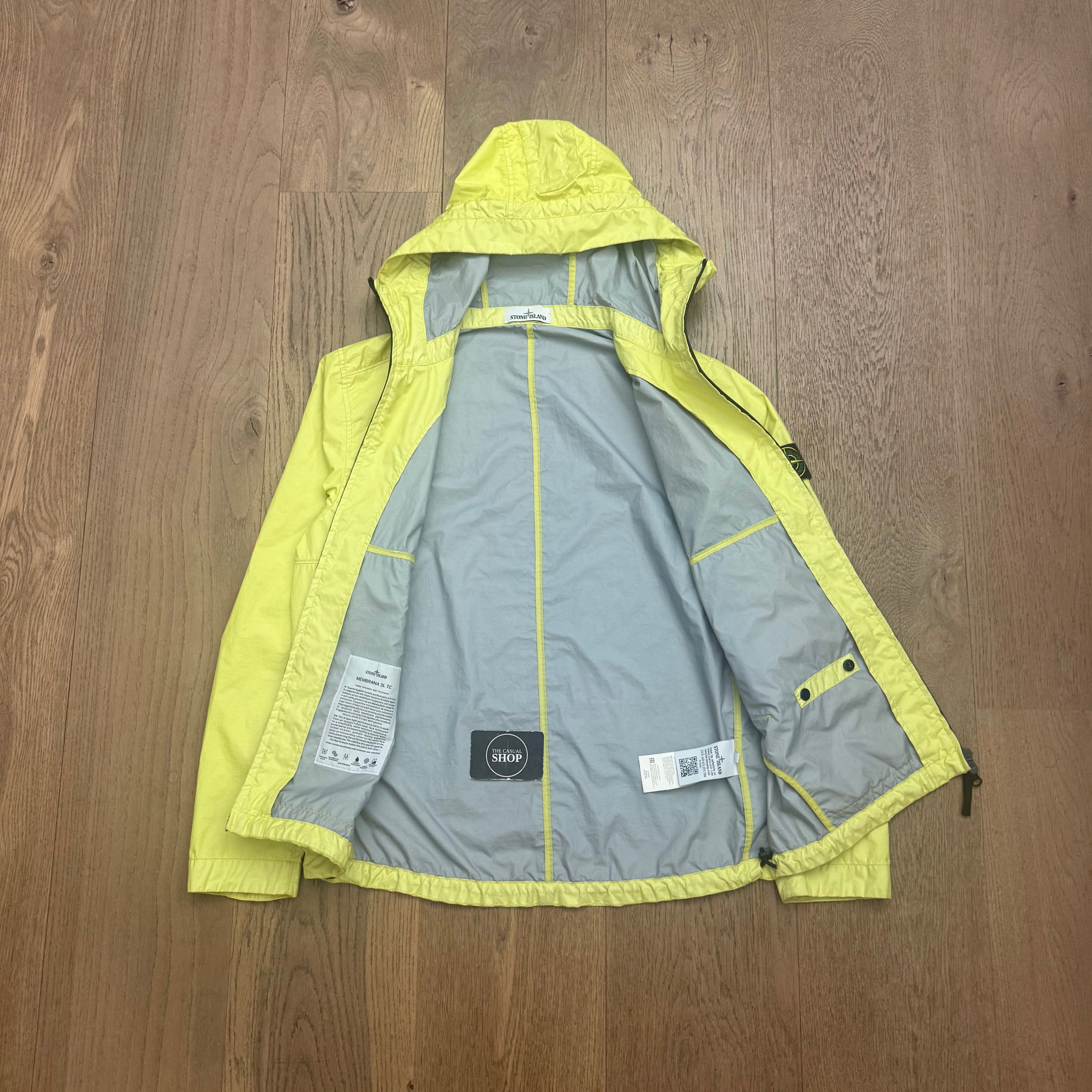 Stone Island Membrane 3L tc jacket - M