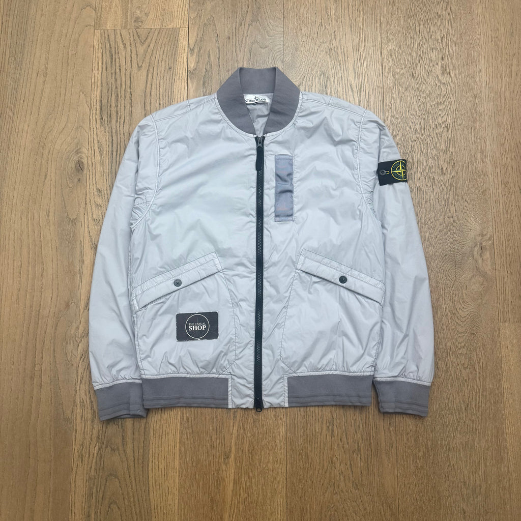 Stone Island Skin touch nylon-tc primaloft bomber jacket - S