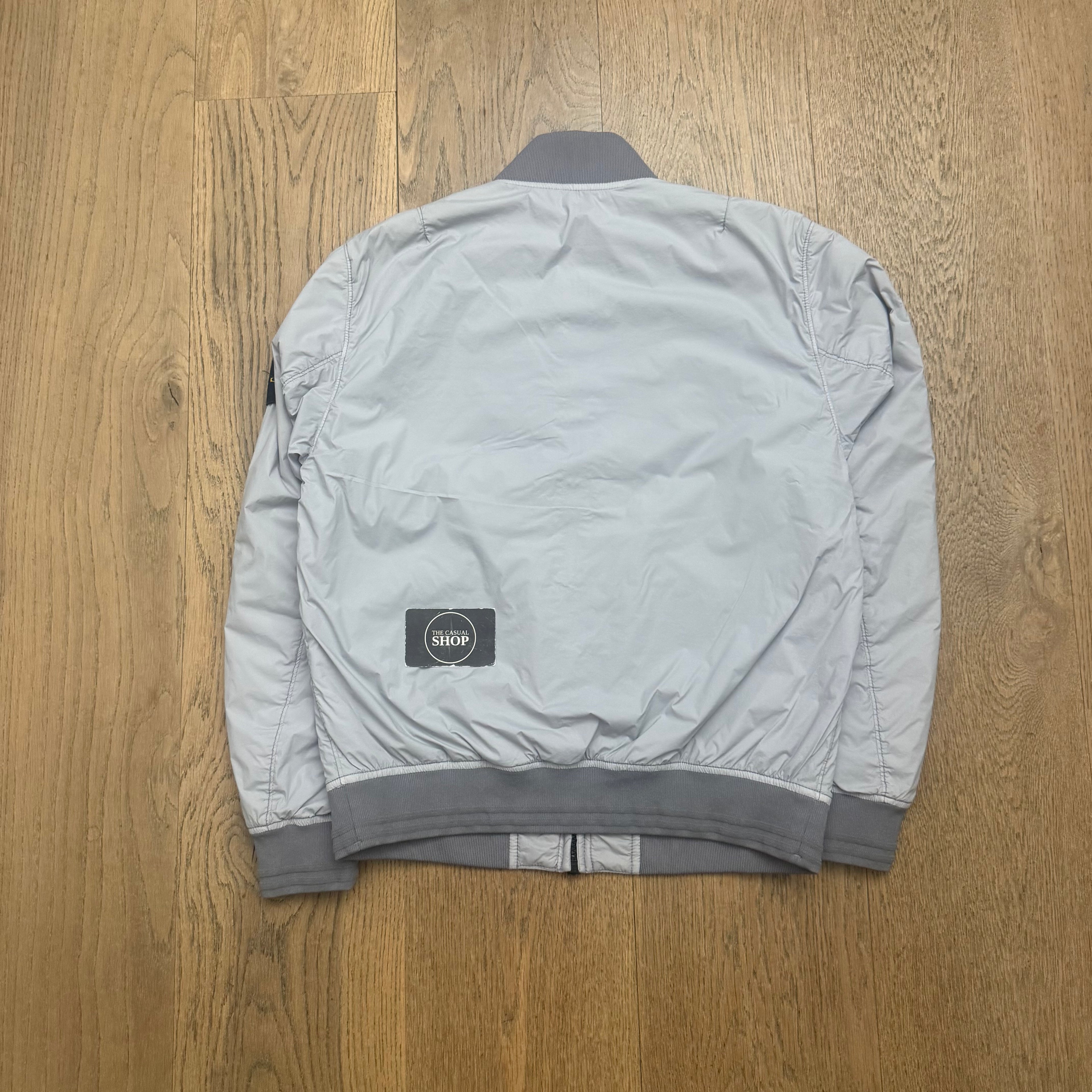 Stone Island Skin touch nylon-tc primaloft bomber jacket - S