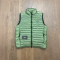 Stone Island Loom woven chambers R-nylon down-tc gilet - S