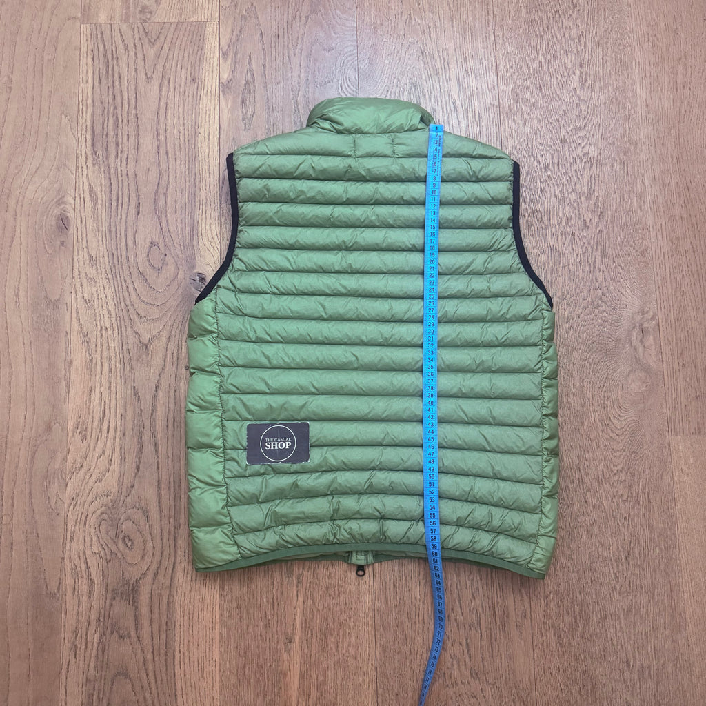 Stone Island Loom woven chambers R-nylon down-tc gilet - S