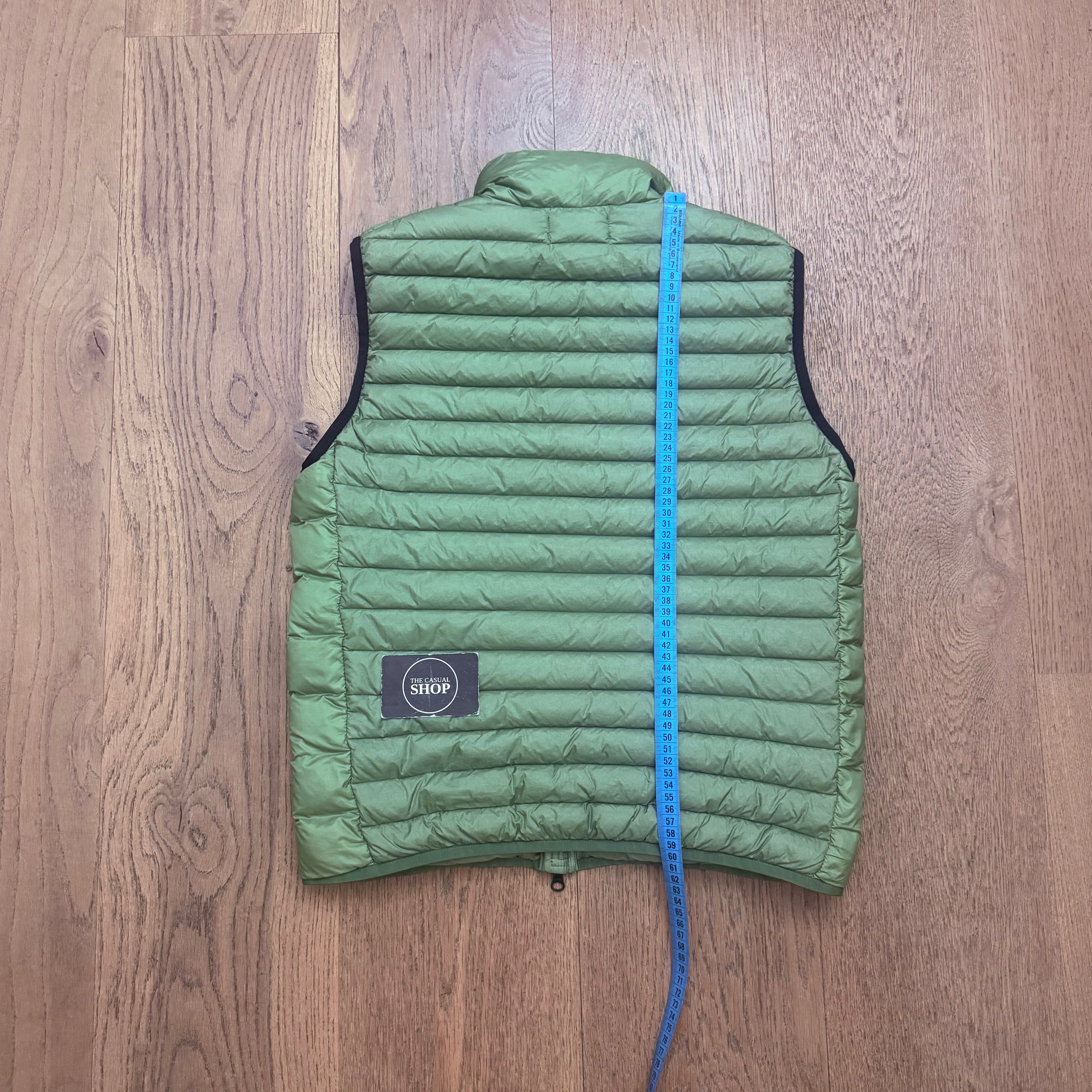 Stone Island Loom woven chambers R-nylon down-tc gilet - S