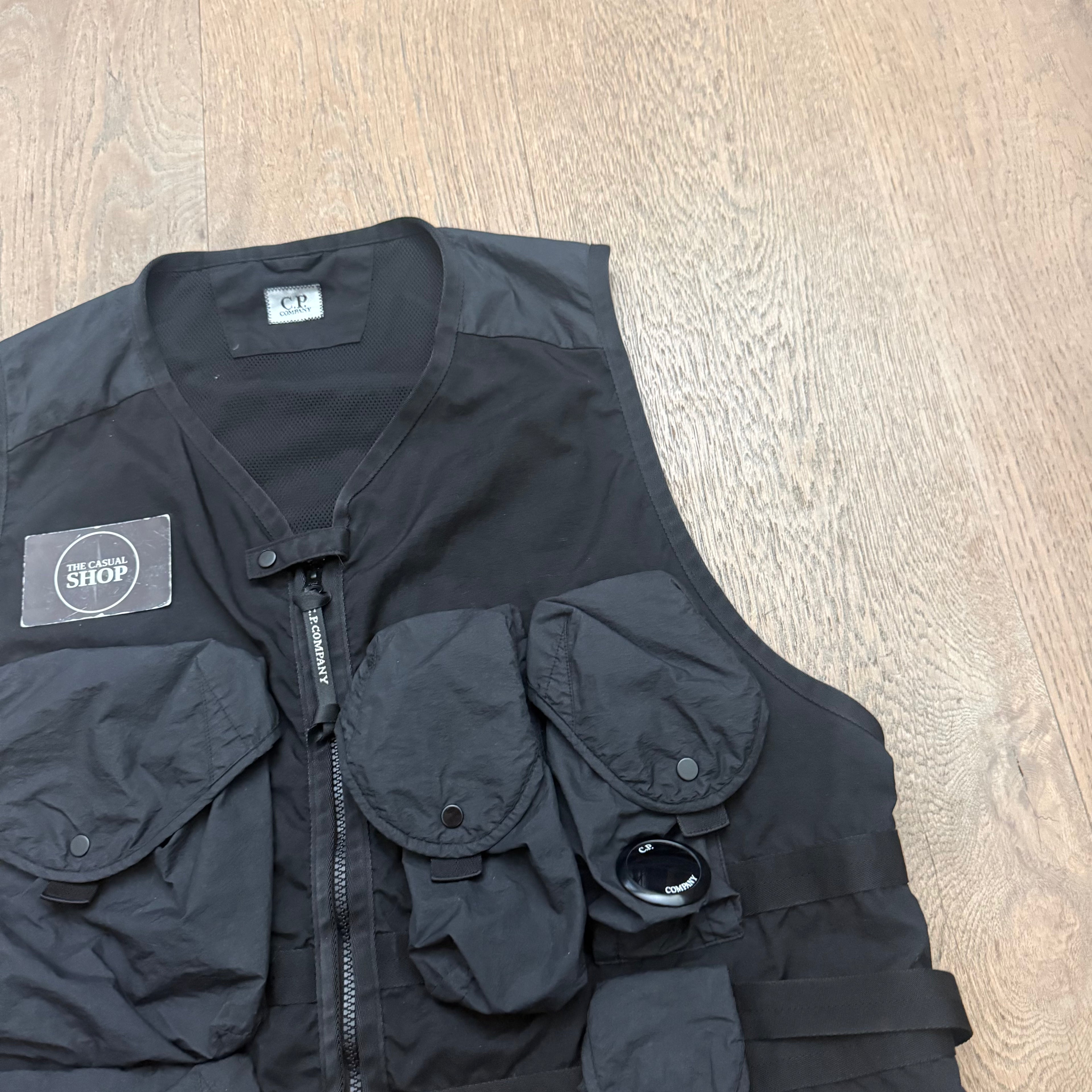 CP Company Taylon-p multi gilet - M