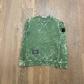 Stone Island Off-dyed treatment sweat - S
