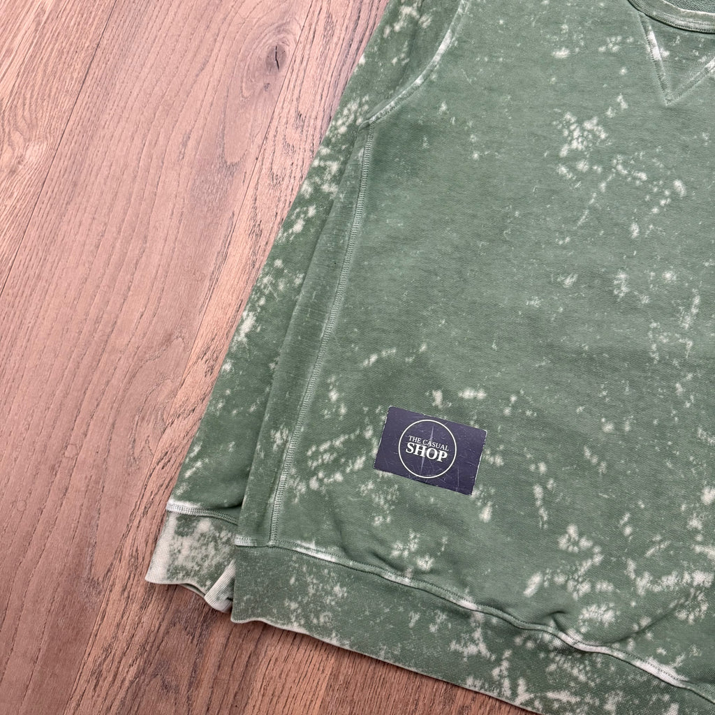 Stone Island Off-dyed treatment sweat - S