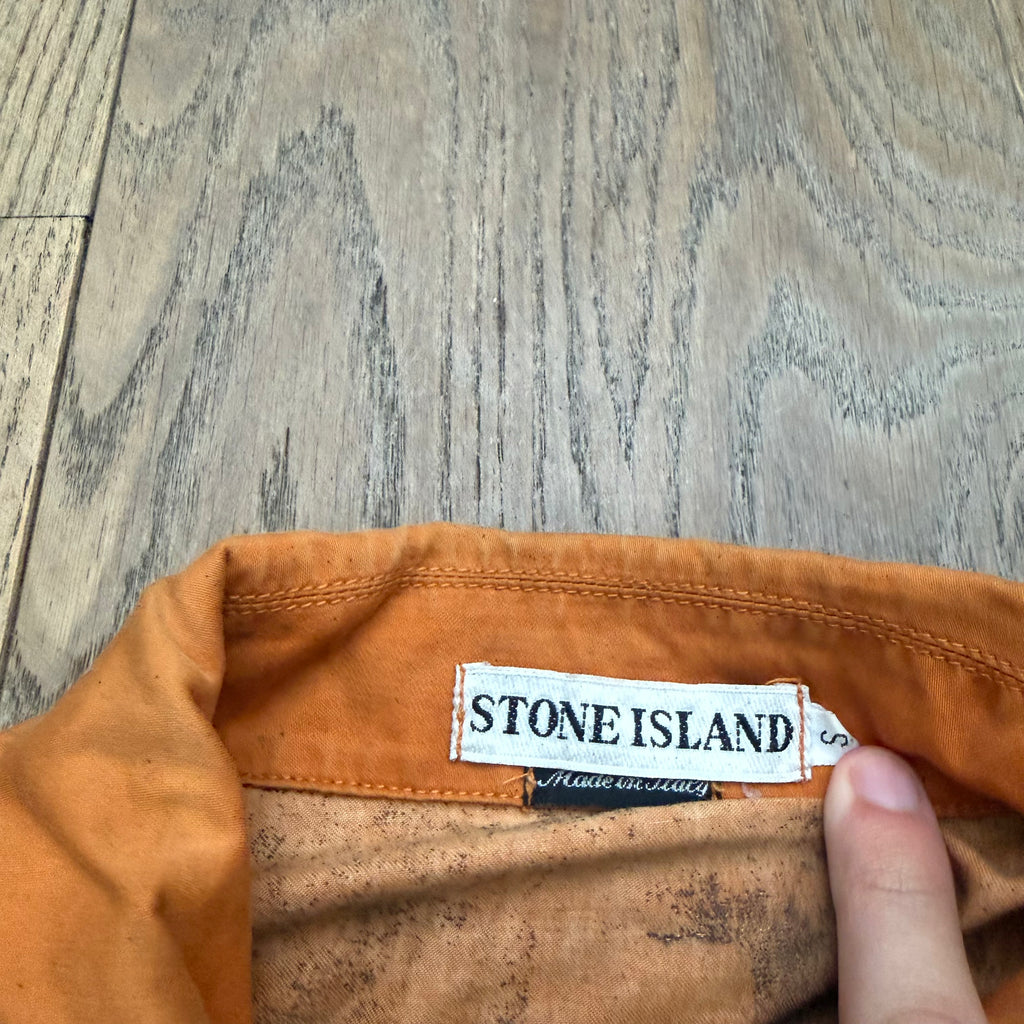 Stone Island raso gommata jacket - S