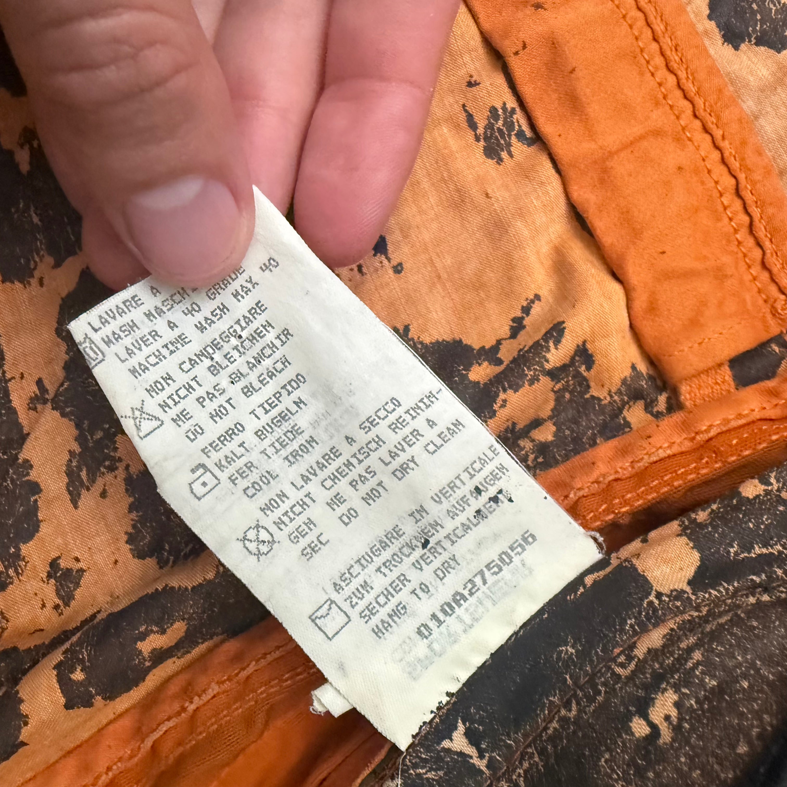 Stone Island raso gommata jacket - S