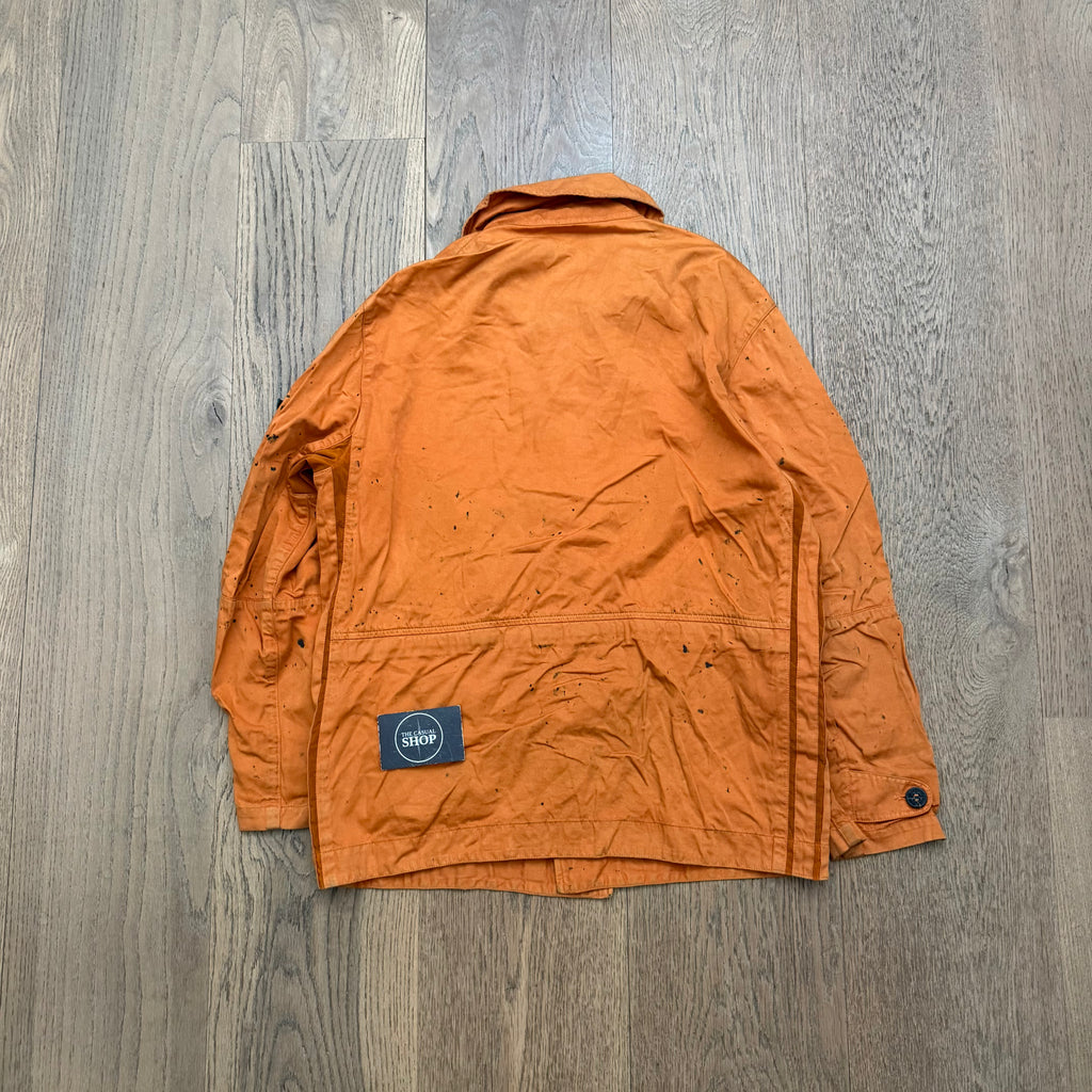 Stone Island raso gommata jacket - S