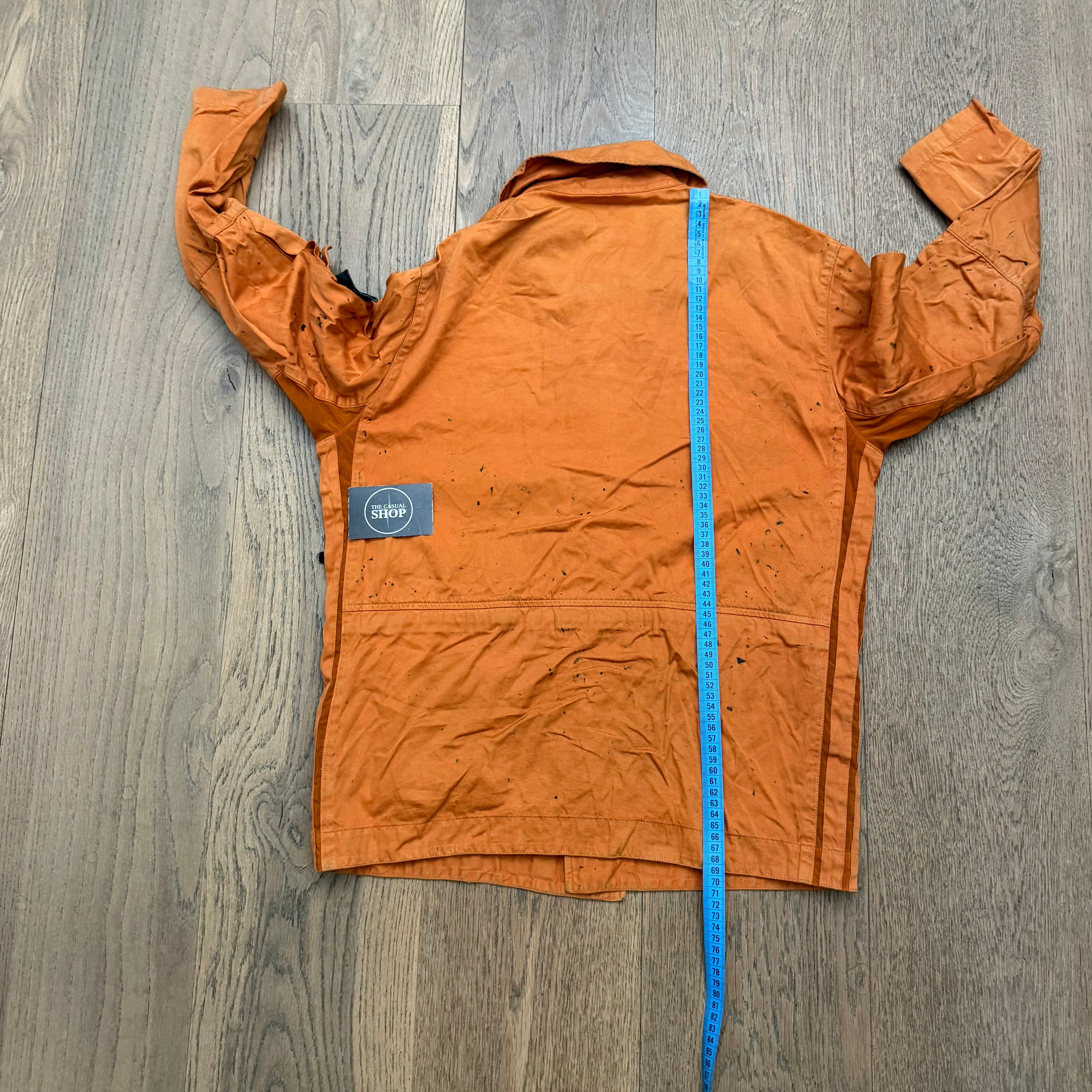 Stone Island raso gommata jacket - S