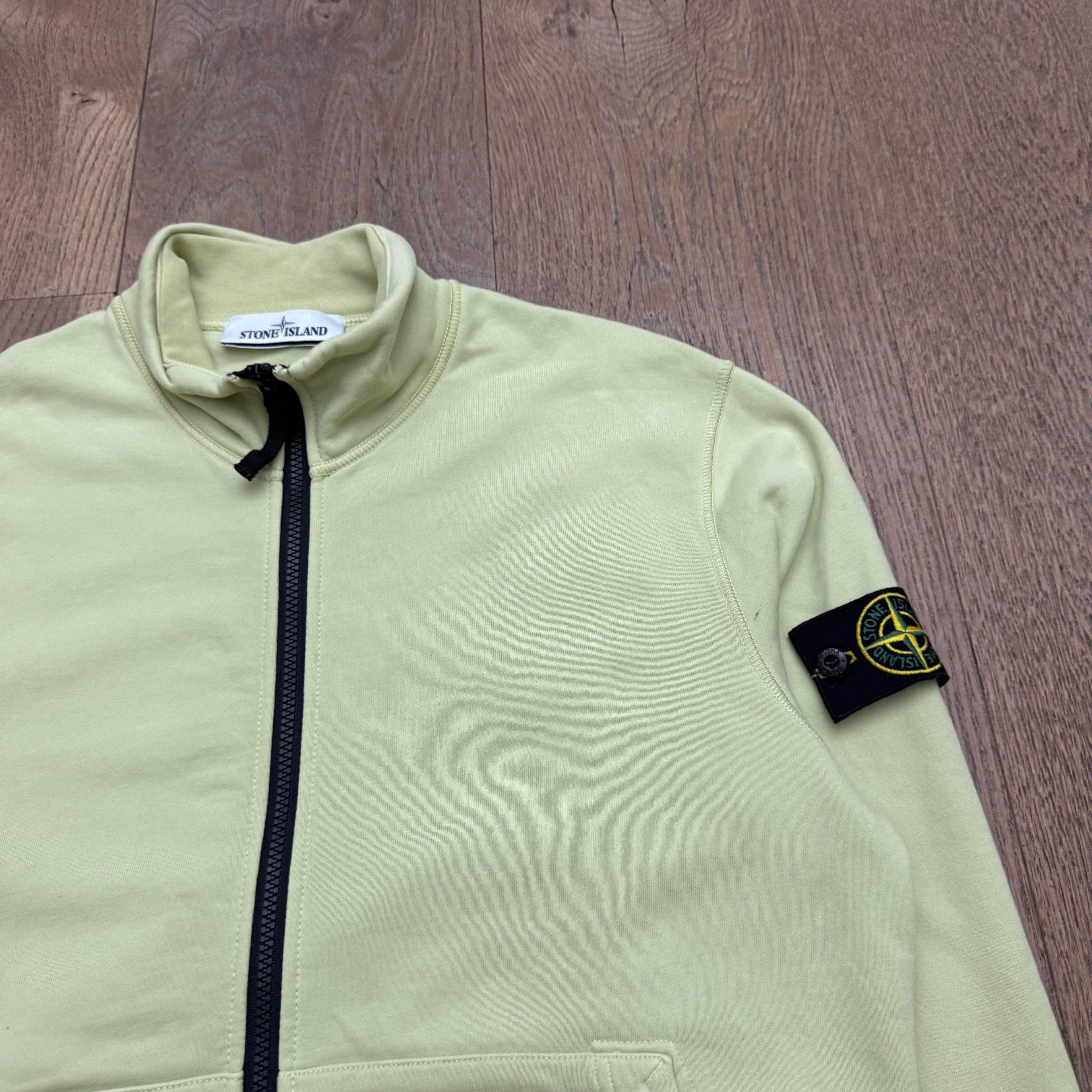 Stone Island Zipped sweat - M
