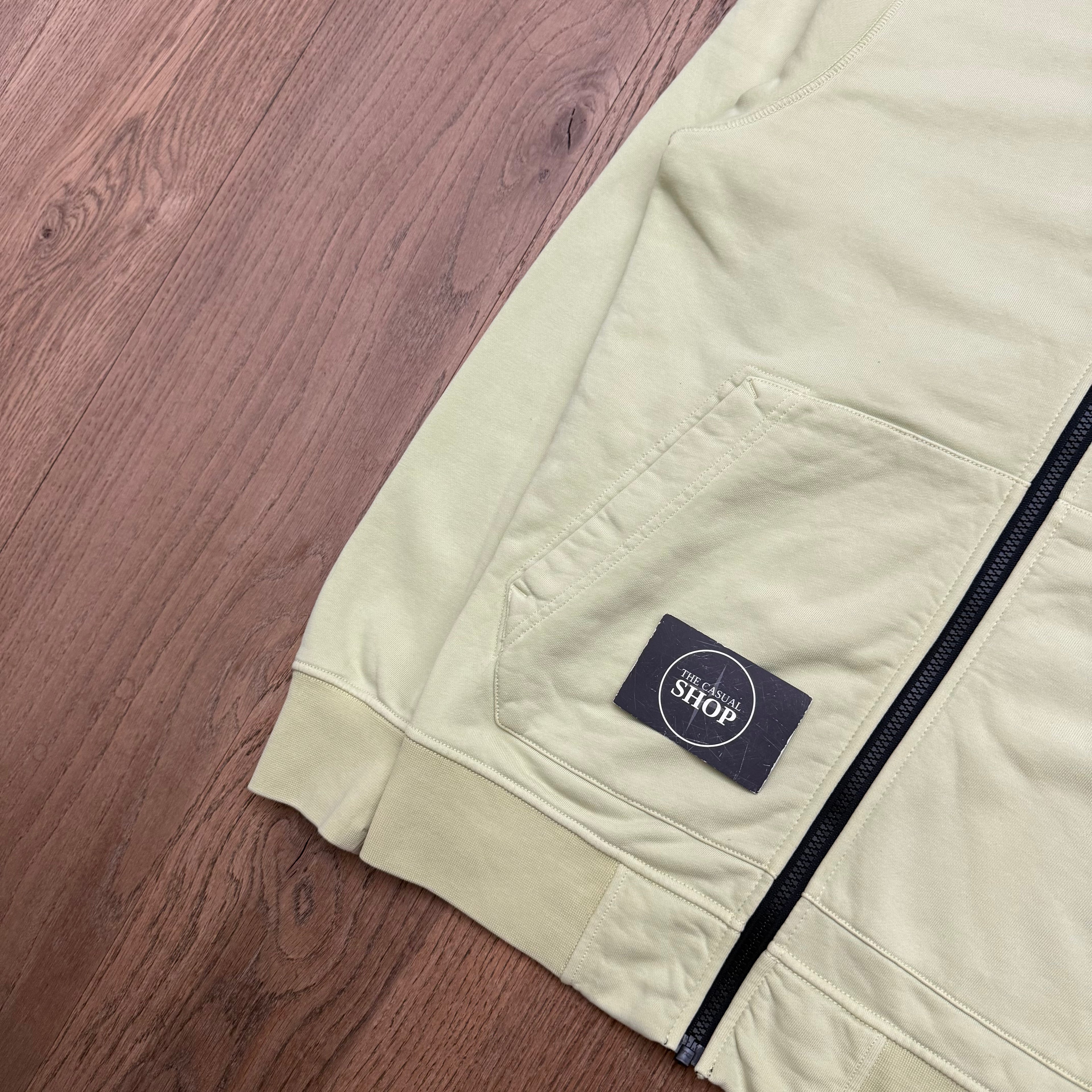 Stone Island Zipped sweat - M