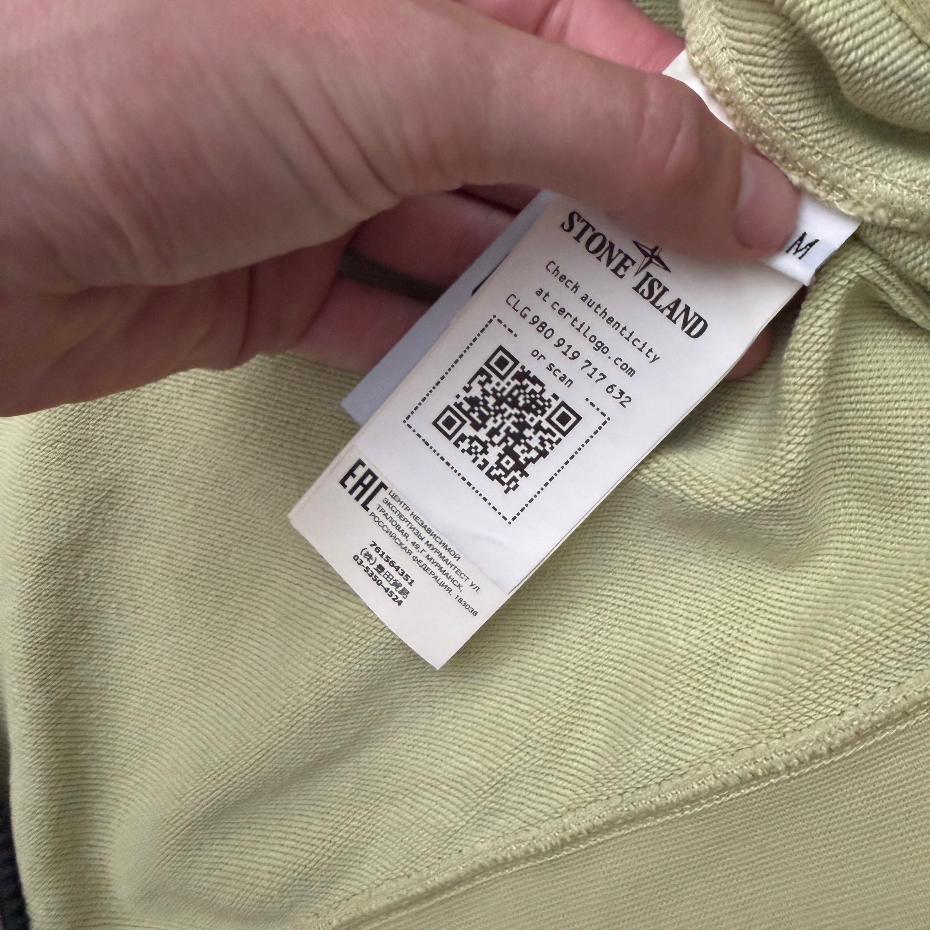 Stone Island Zipped sweat - M