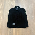 Stone Island Corduroy zipped overshirt - M