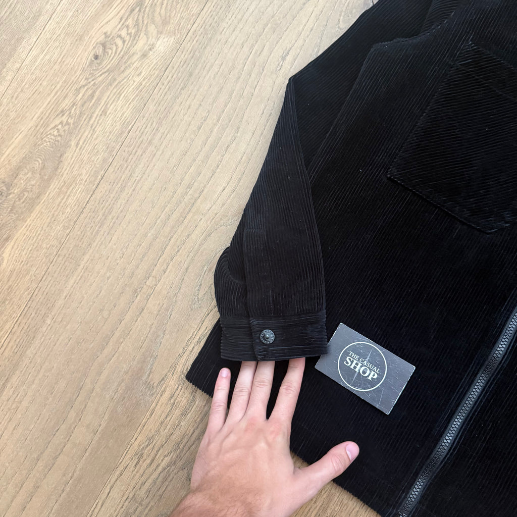 Stone Island Corduroy zipped overshirt - M