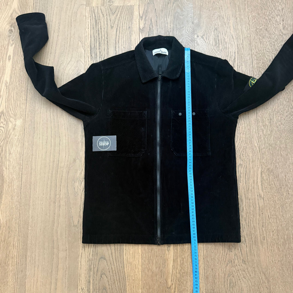 Stone Island Corduroy zipped overshirt - M