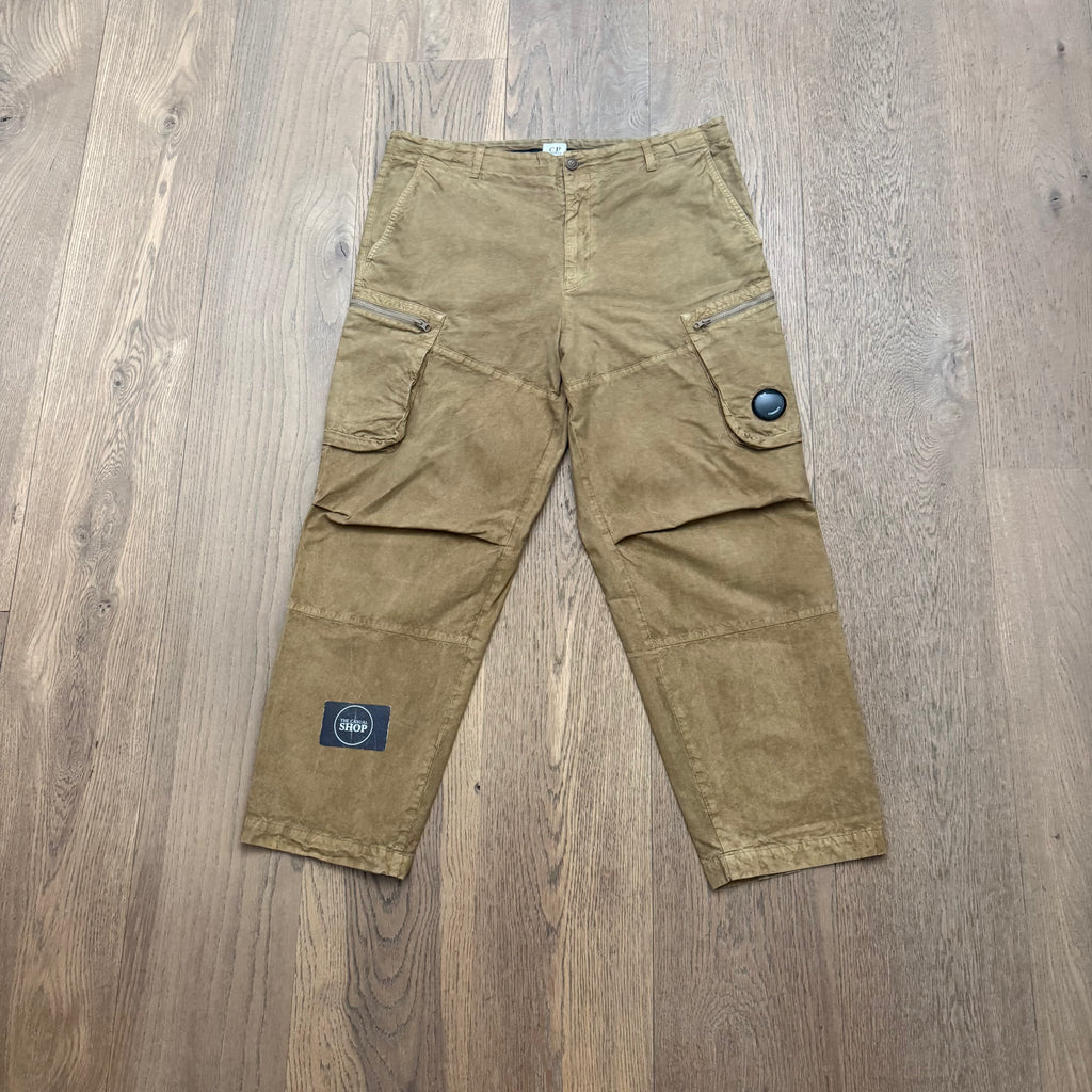 CP Company Loose fit lens cargo - 52 / W36