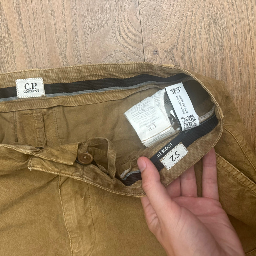 CP Company Loose fit lens cargo - 52 / W36