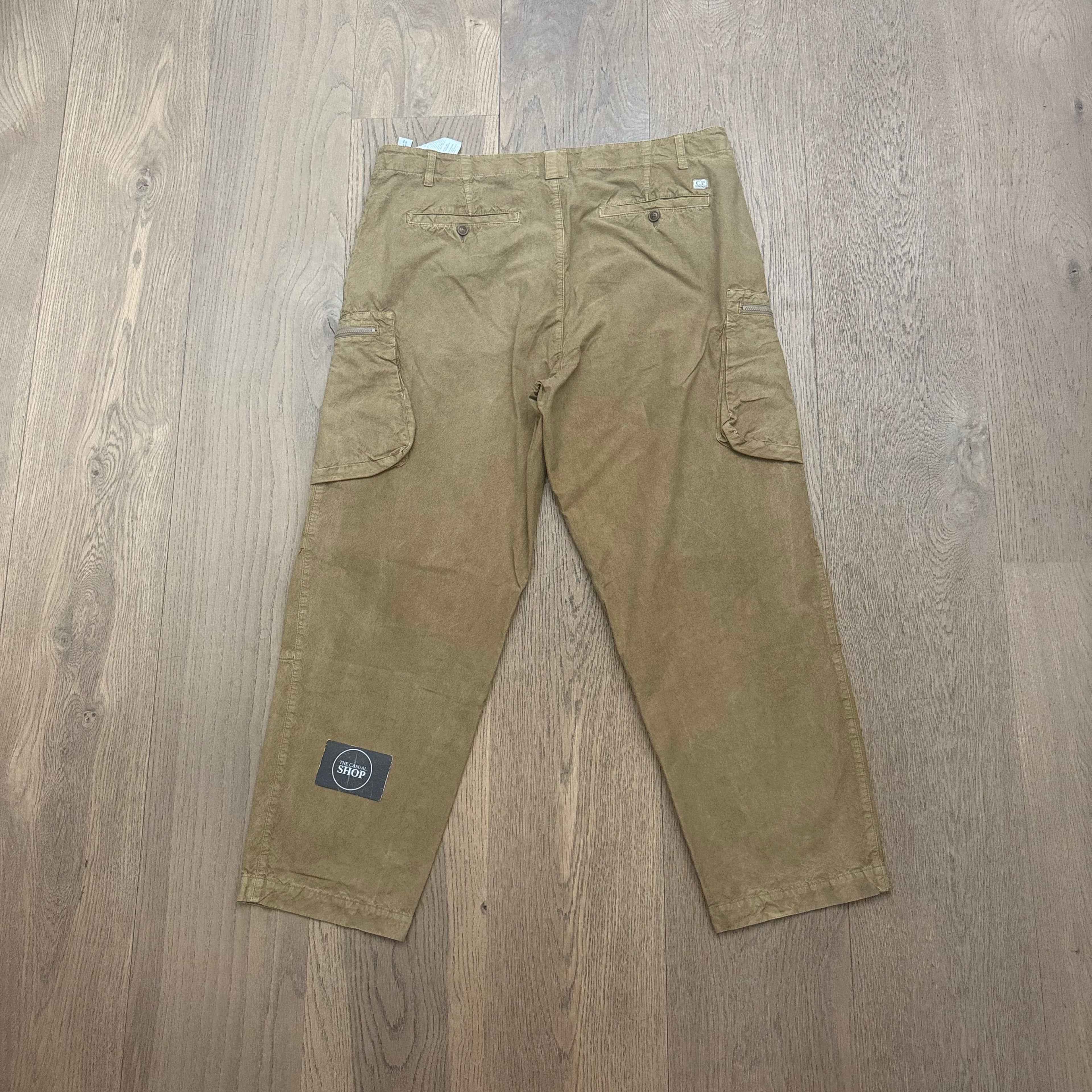 CP Company Loose fit lens cargo - 52 / W36