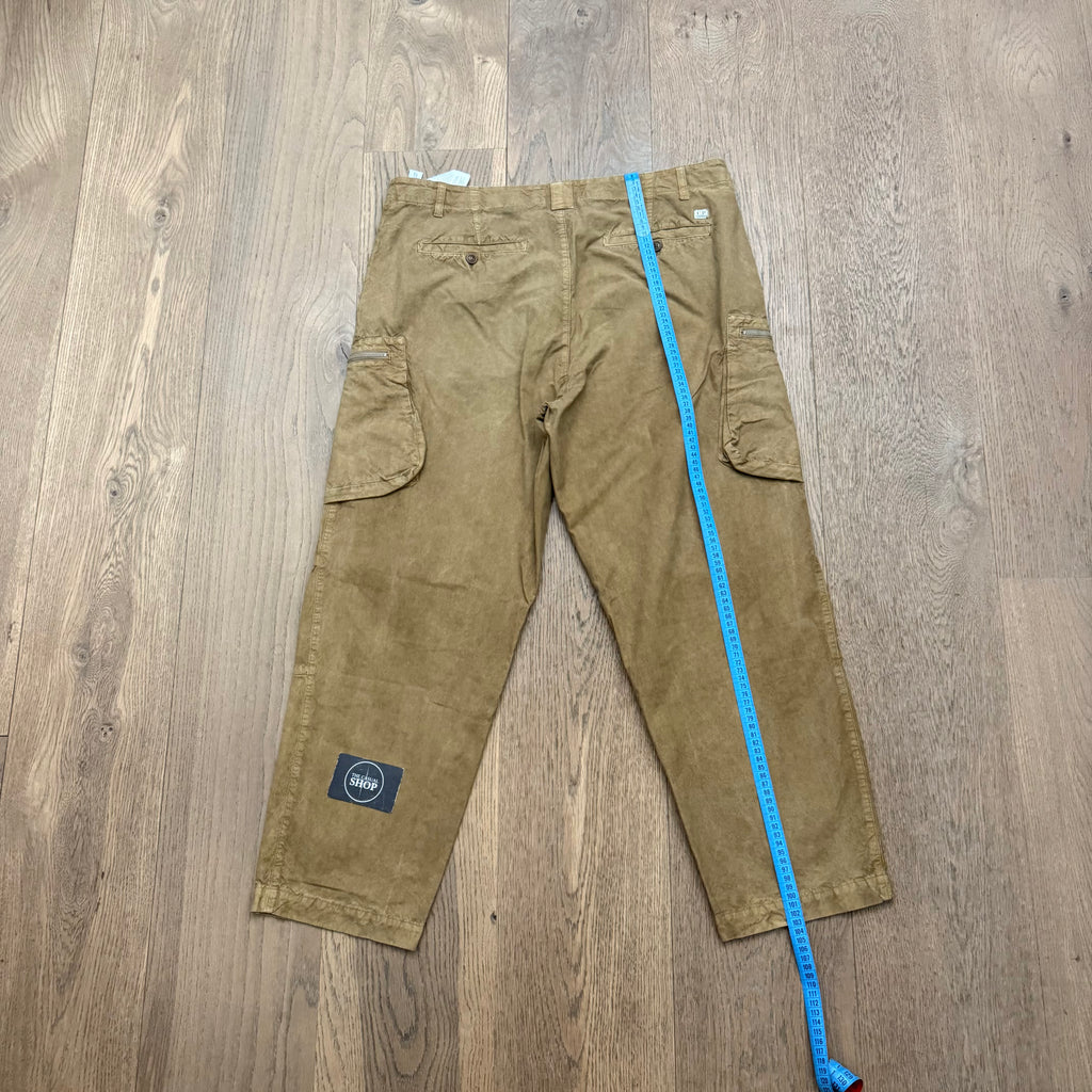 CP Company Loose fit lens cargo - 52 / W36