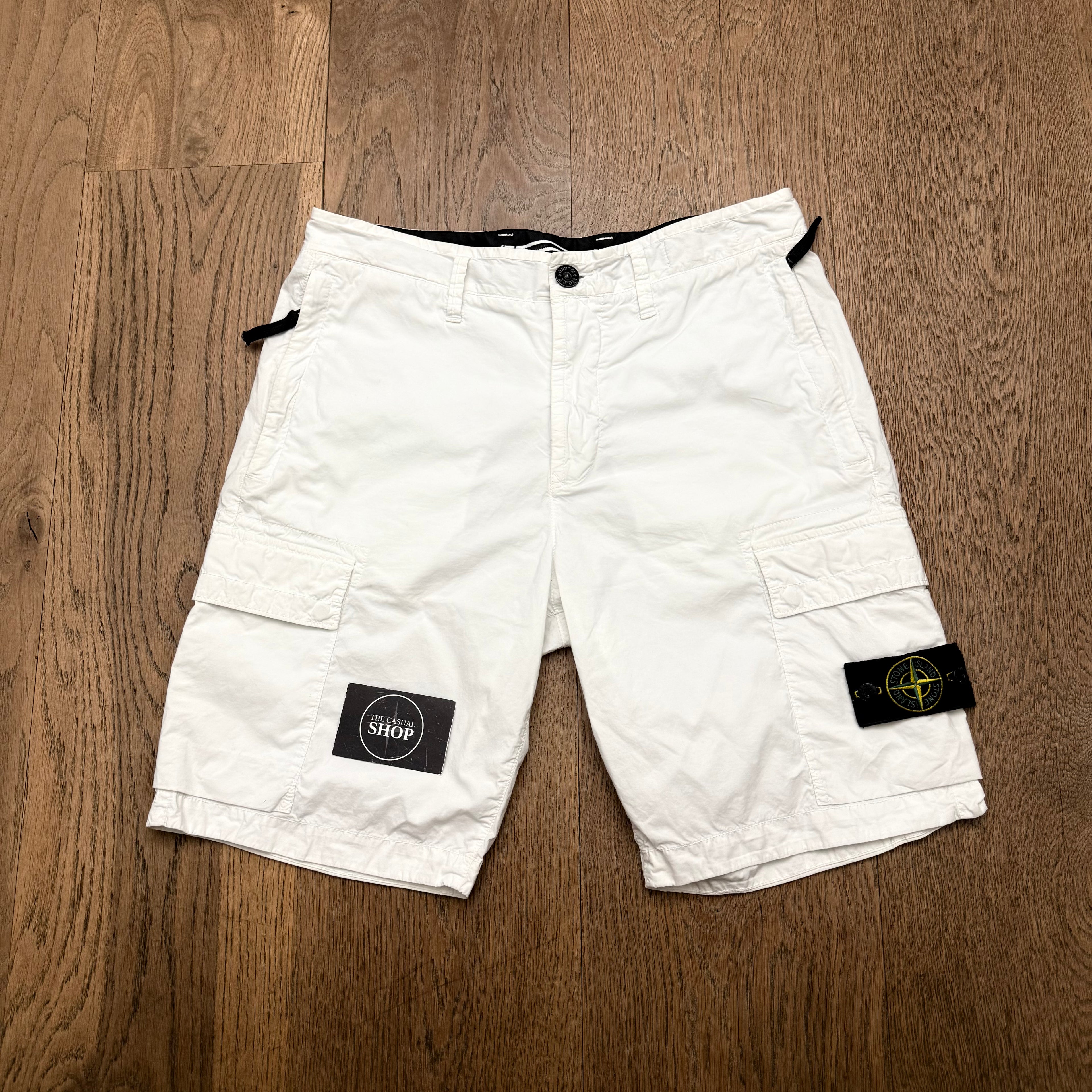 Stone Island Parachute cargo short - W30