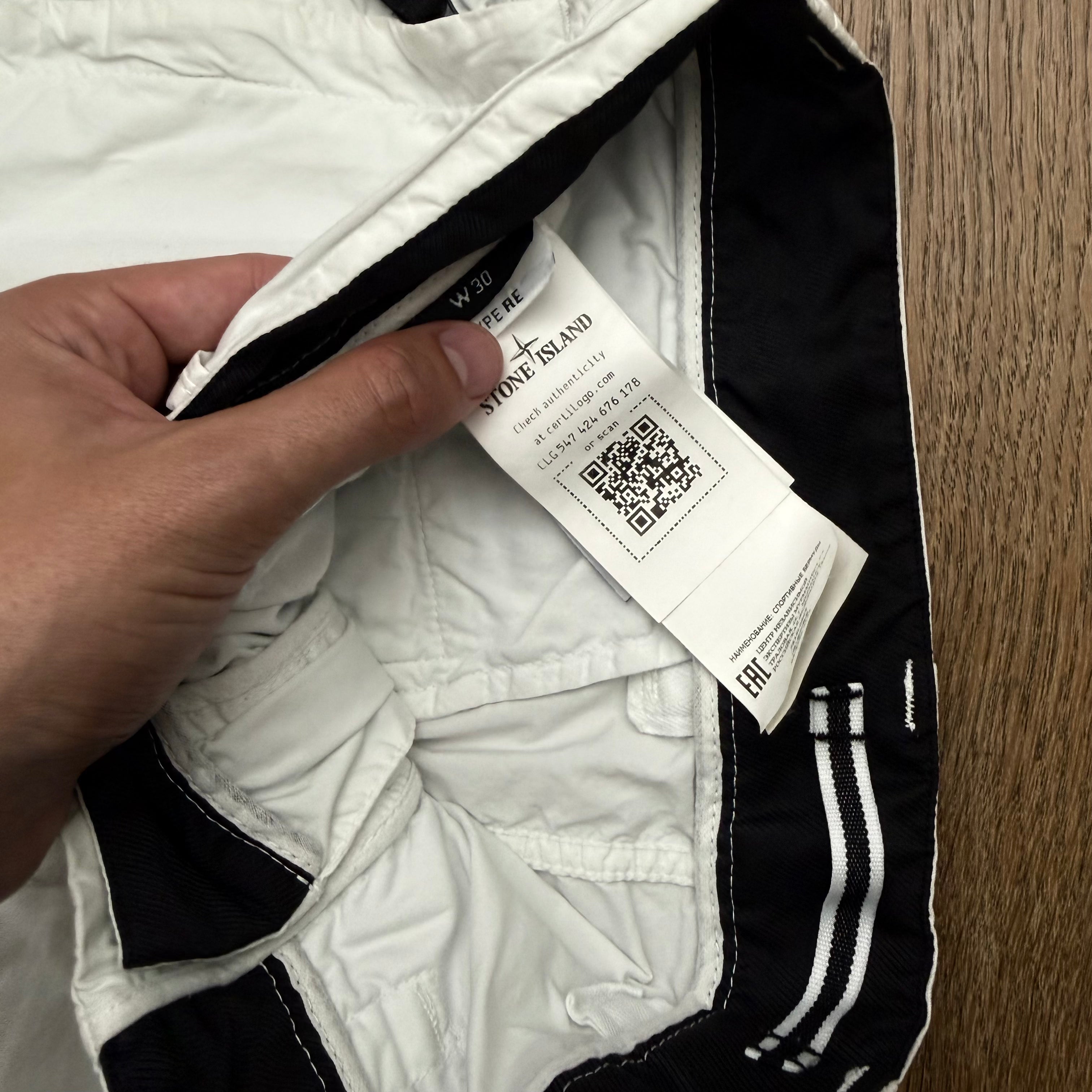 Stone Island Parachute cargo short - W30