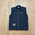 Stone Island Loom woven chambers R-nylon down-tc gilet - L