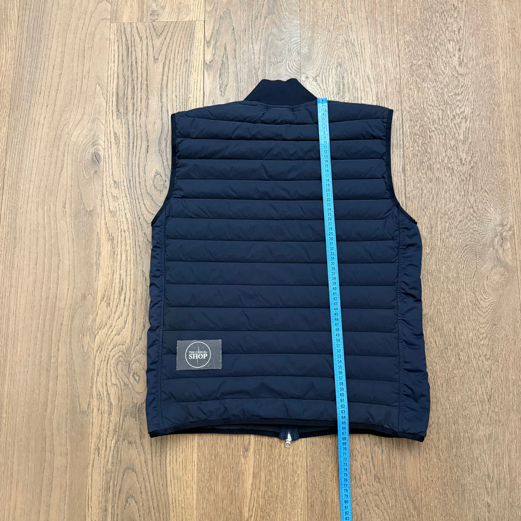 Stone Island Loom woven chambers R-nylon down-tc gilet - L