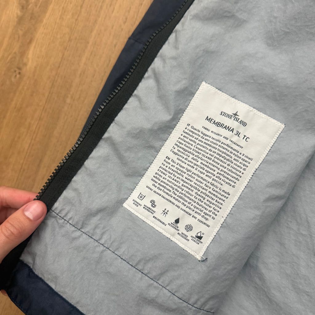 Stone Island Membrane 3L tc jacket - 2XL