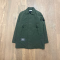 Stone Island Soft shell-R primaloft mid length parka - M