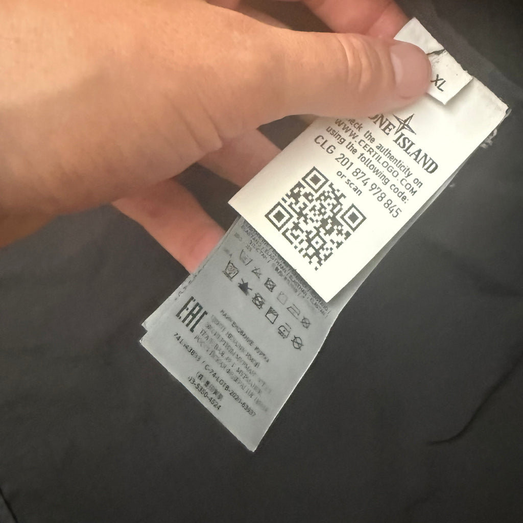 Stone Island Nylon Batavia-tc jacket - XL