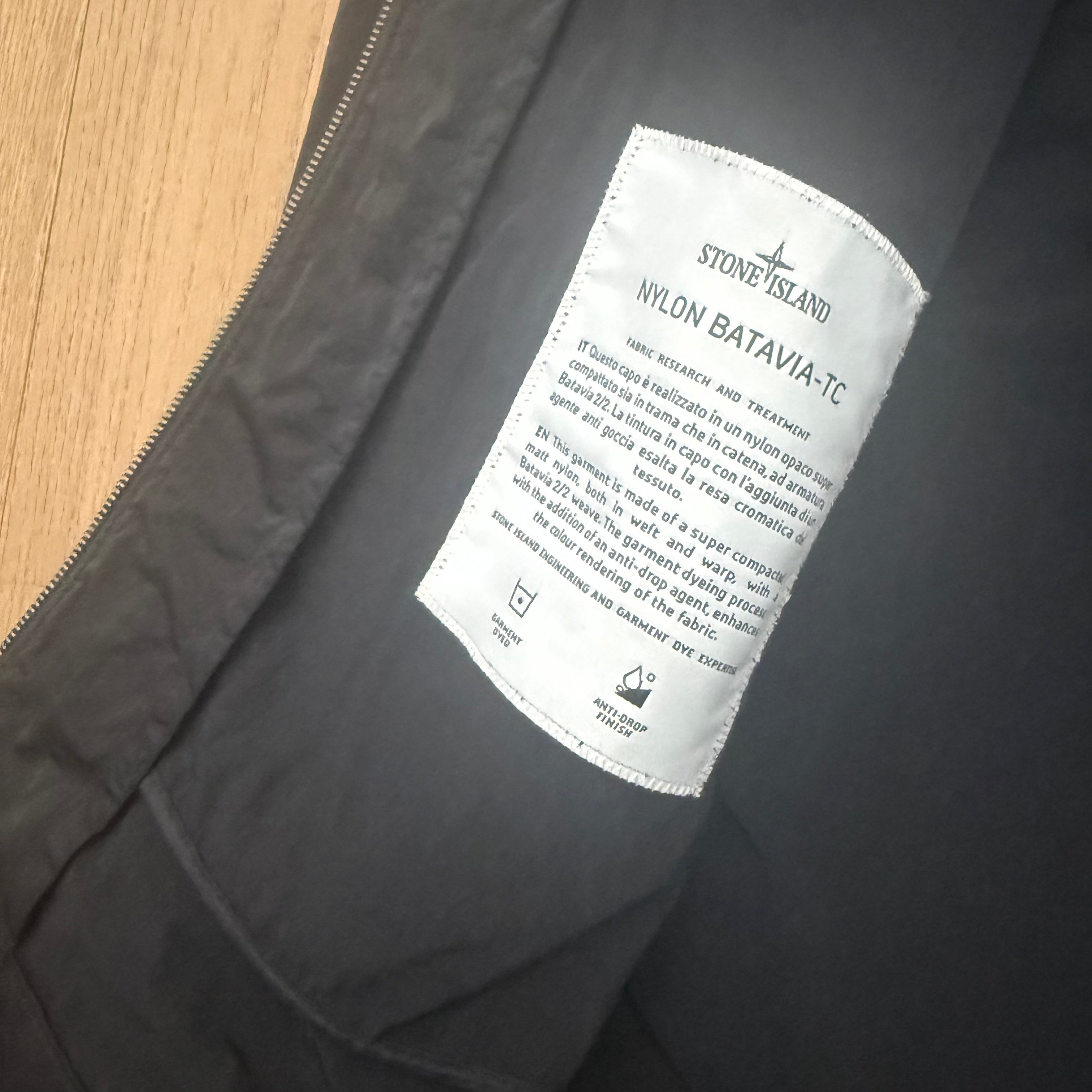 Stone Island Nylon Batavia-tc jacket - XL