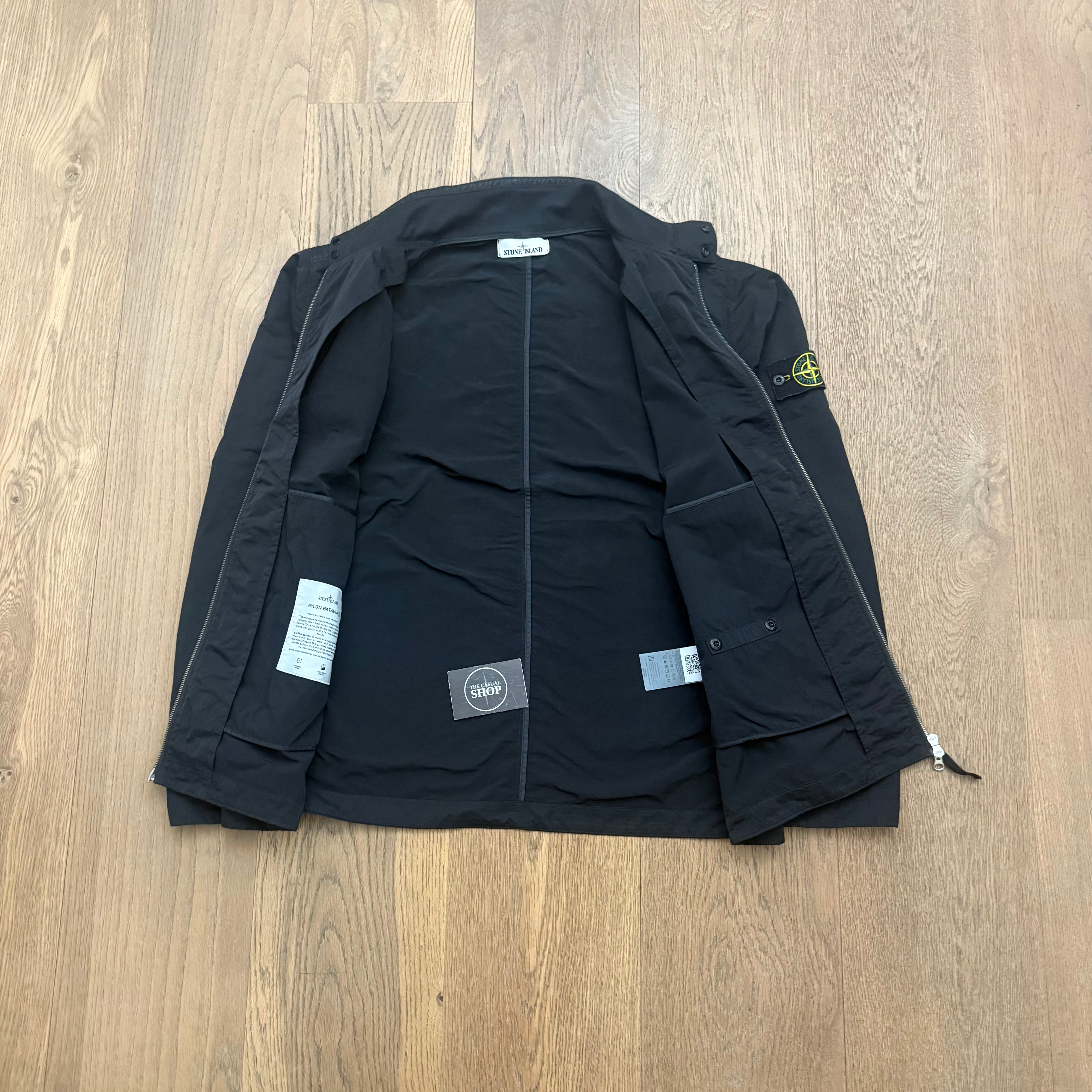 Stone Island Nylon Batavia-tc jacket - XL
