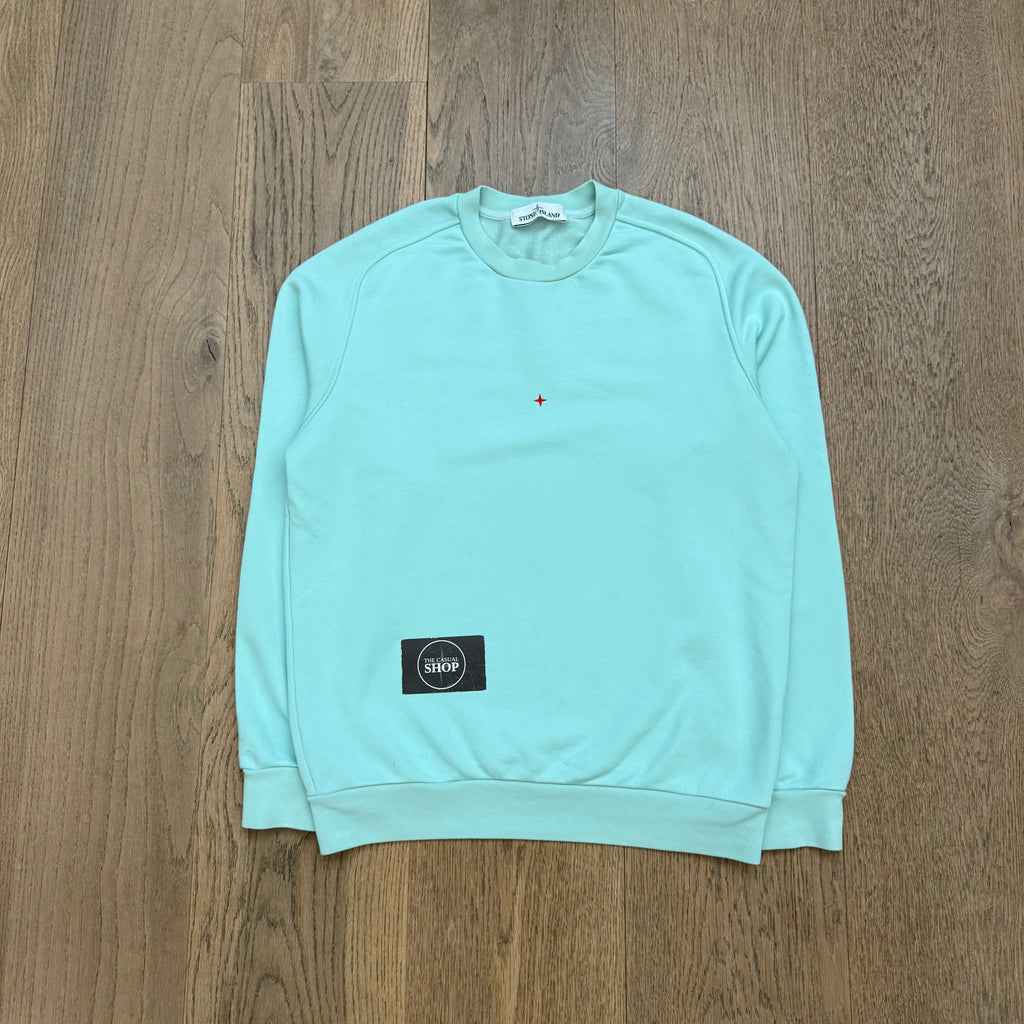 Stone Island Marina spelled out sweat - M
