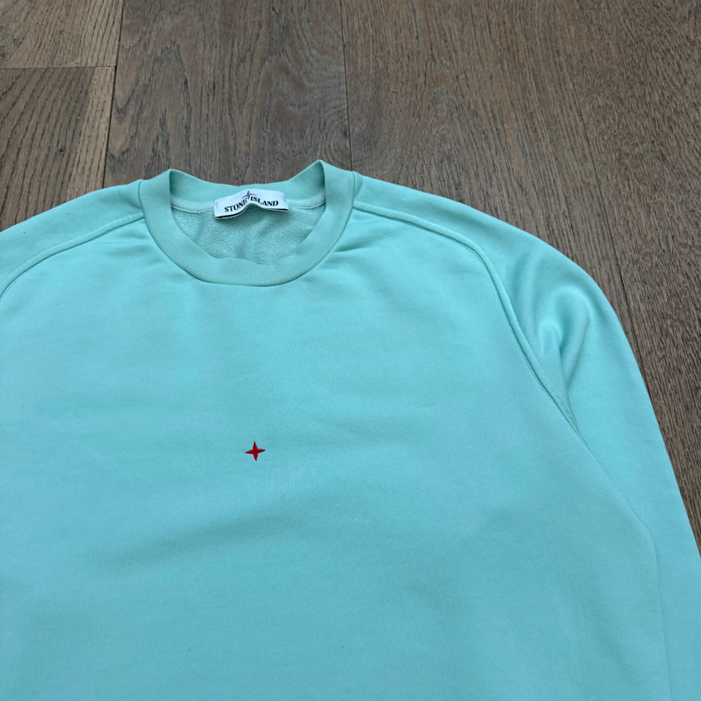 Stone Island Marina spelled out sweat - M