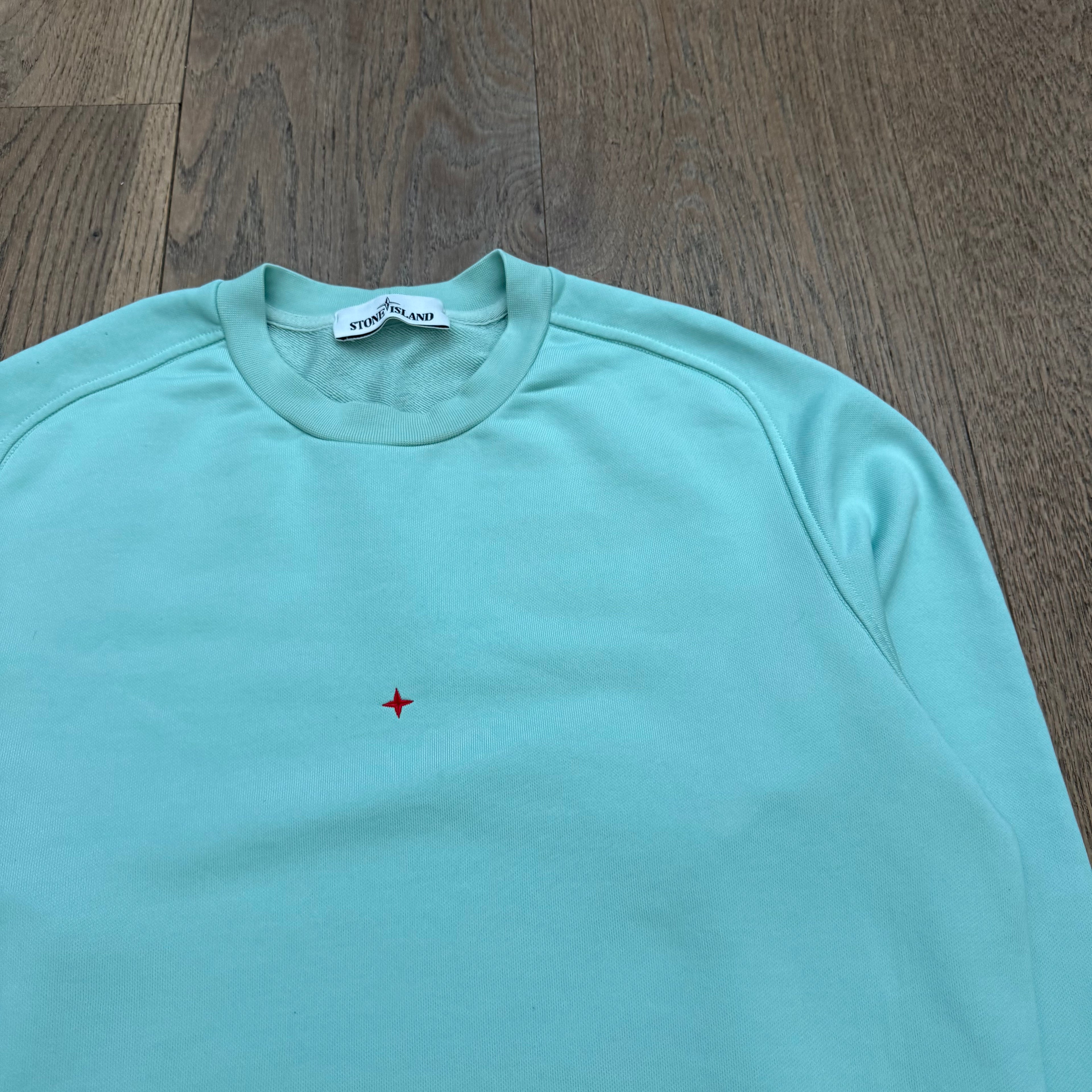 Stone Island Marina spelled out sweat - M
