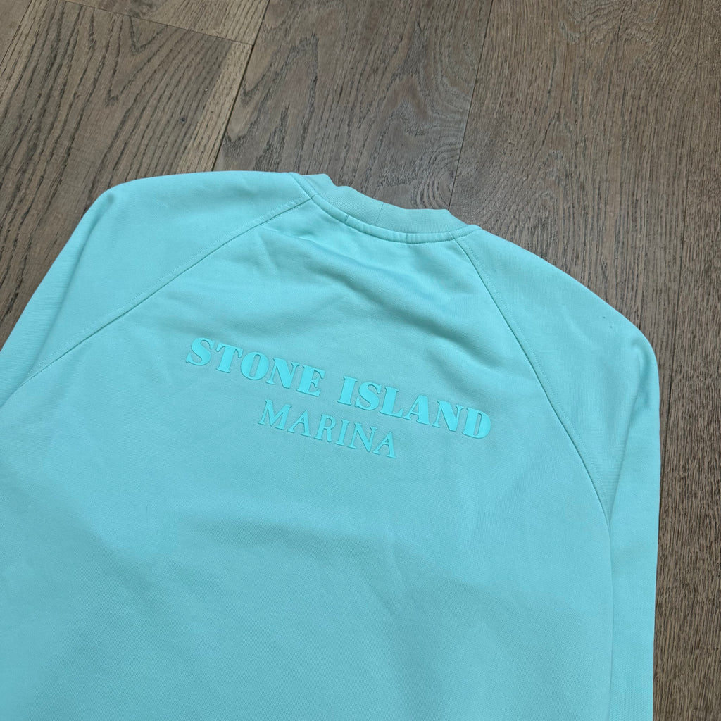 Stone Island Marina spelled out sweat - M