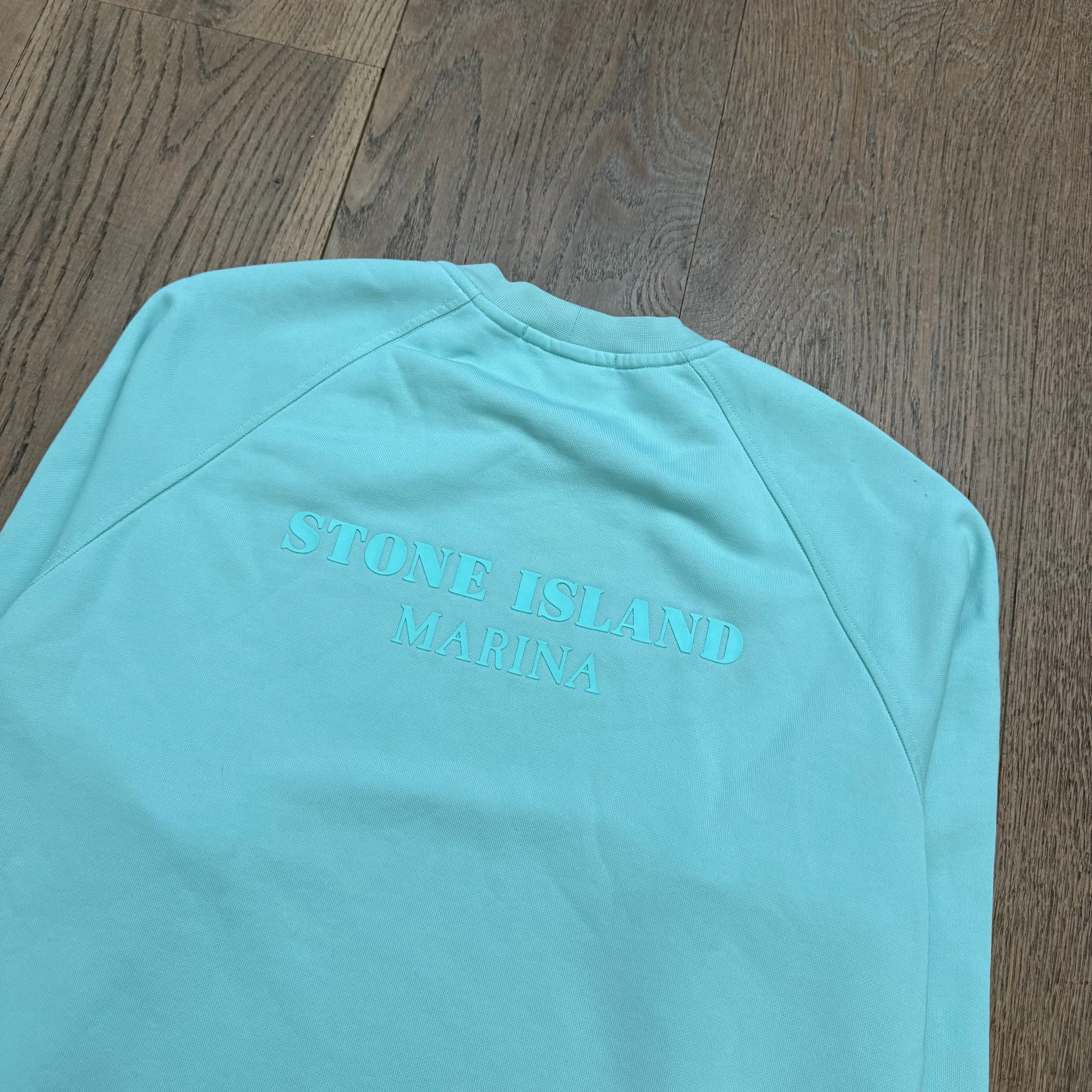 Stone Island Marina spelled out sweat - M