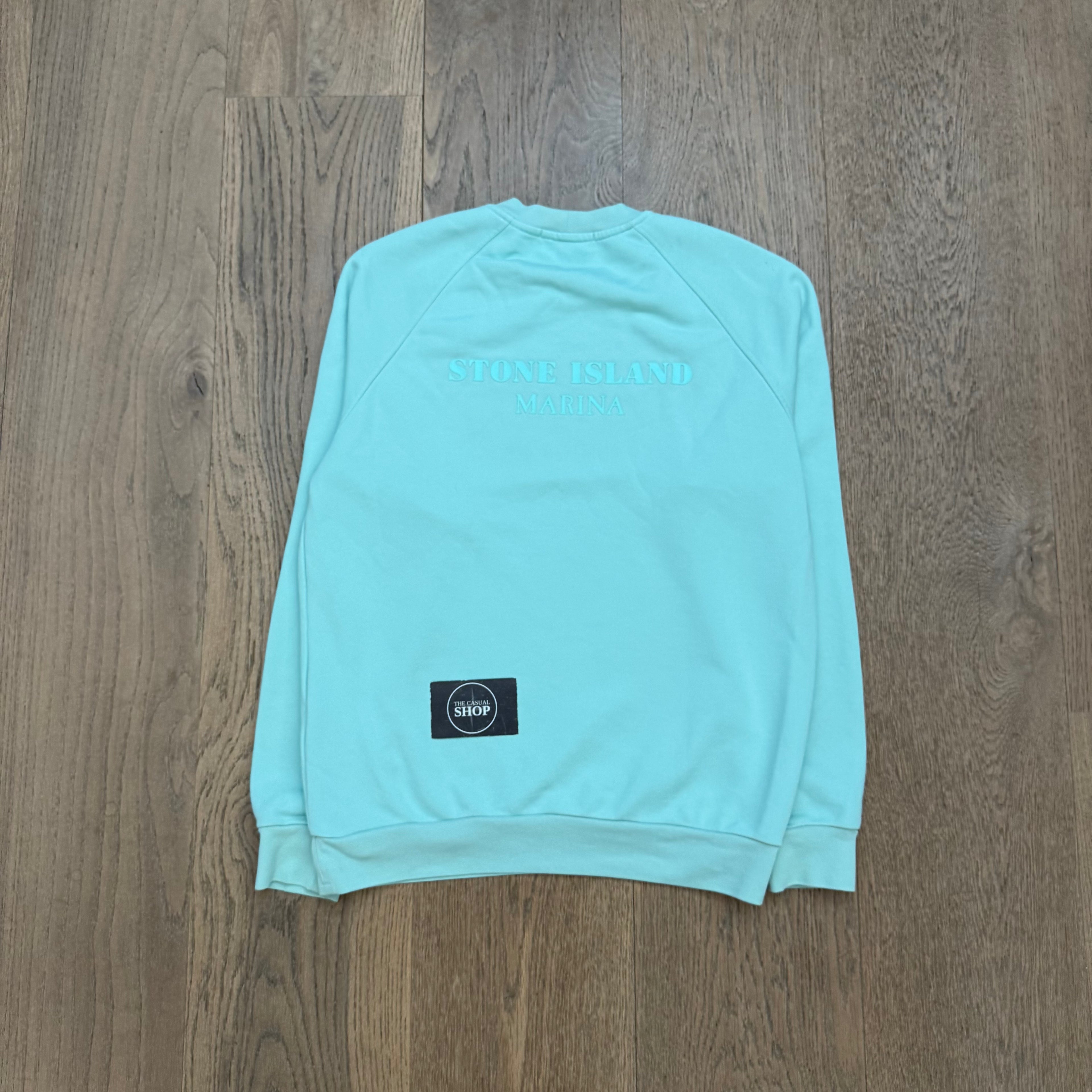 Stone Island Marina spelled out sweat - M