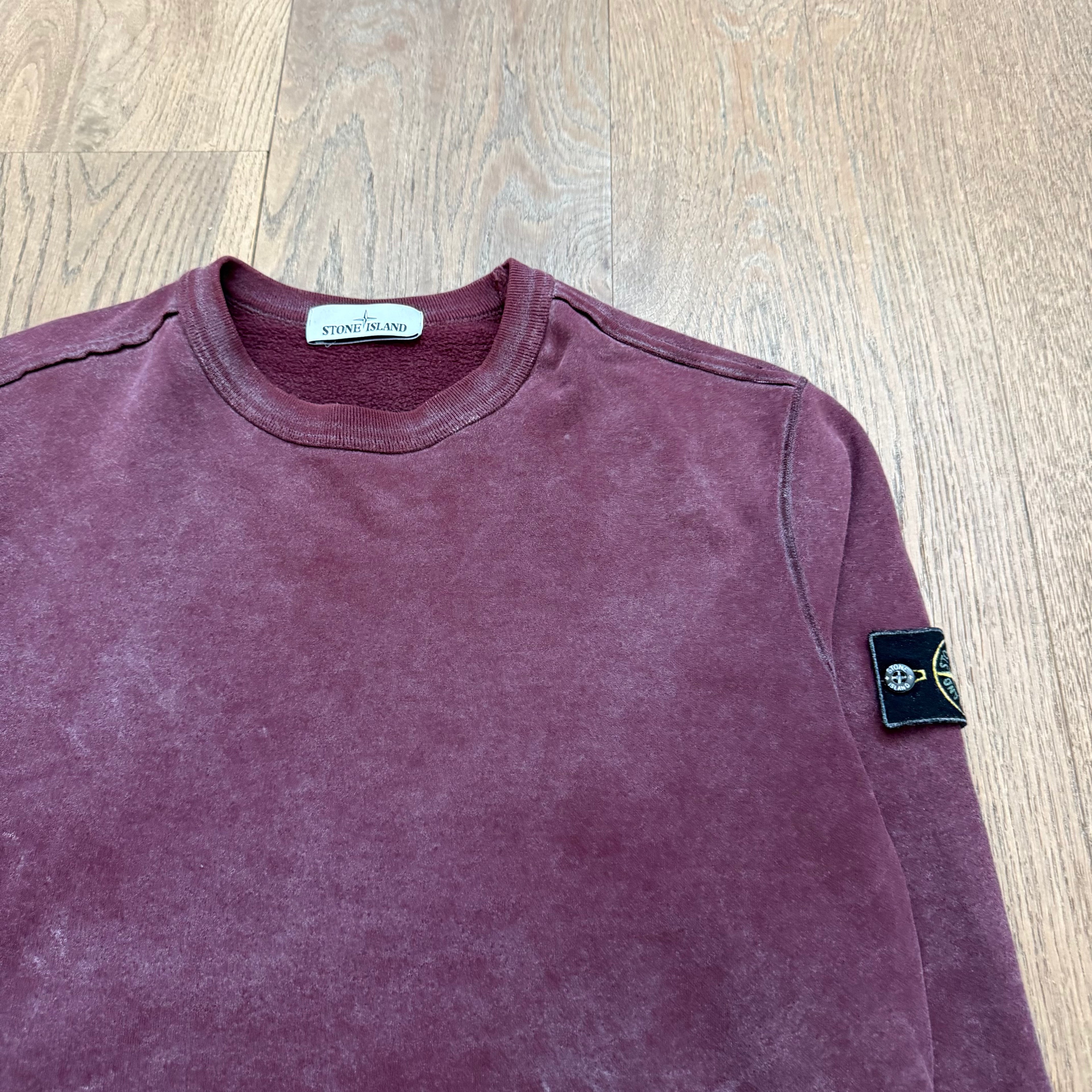 Stone Island Frost treatment sweat - XL