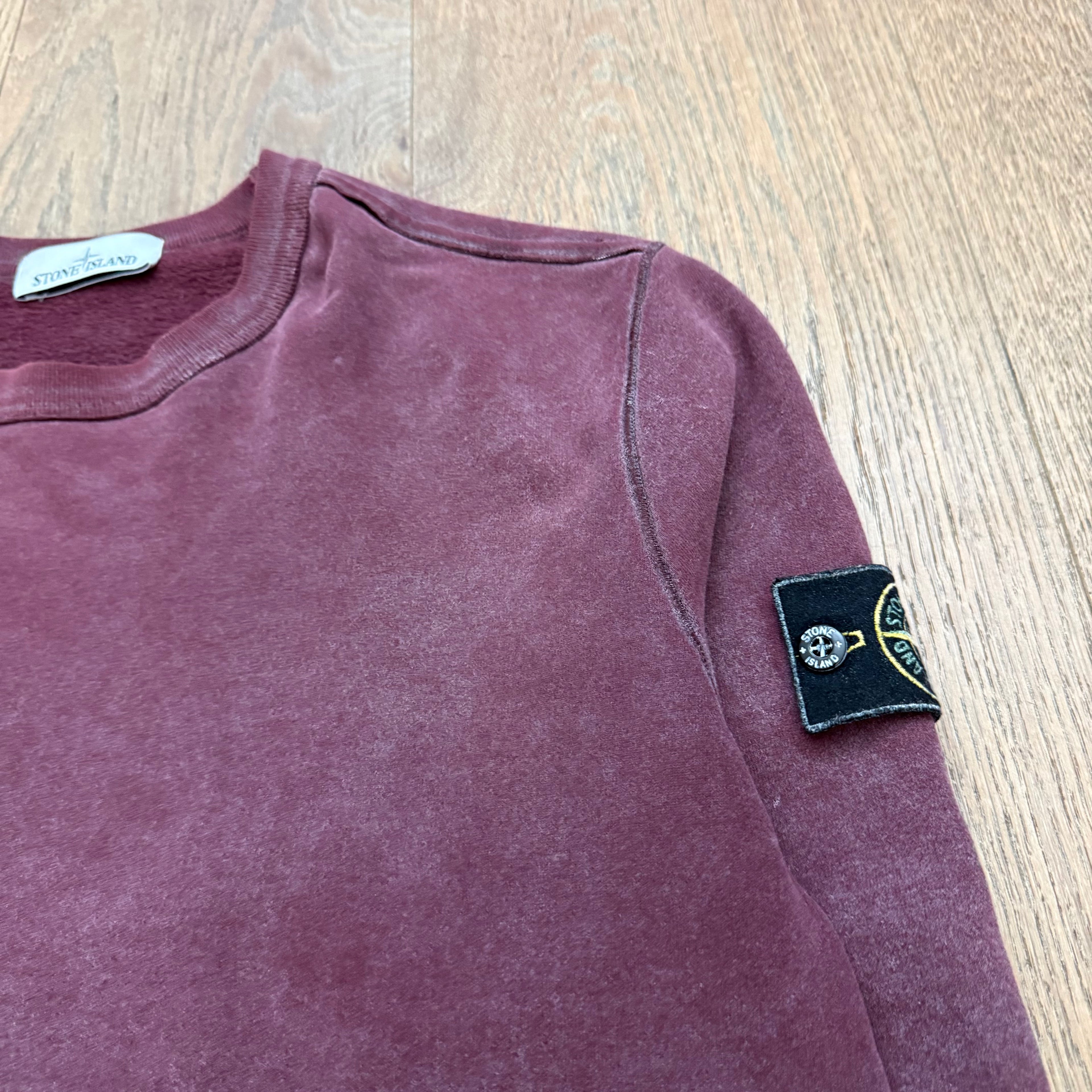 Stone Island Frost treatment sweat - XL