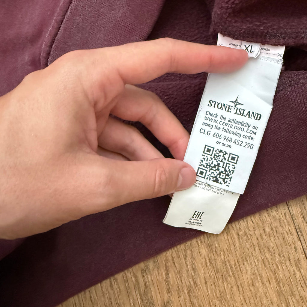 Stone Island Frost treatment sweat - XL