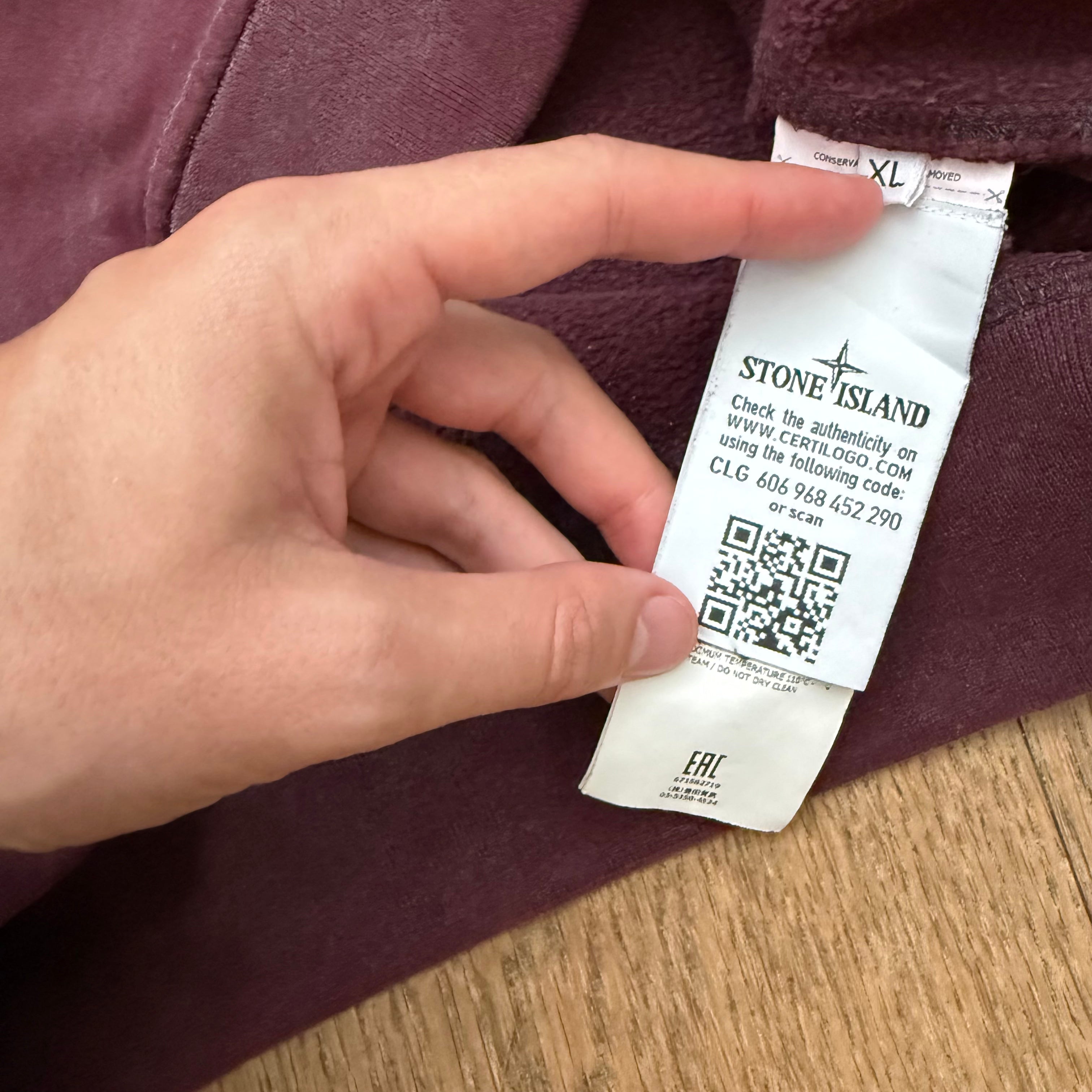 Stone Island Frost treatment sweat - XL