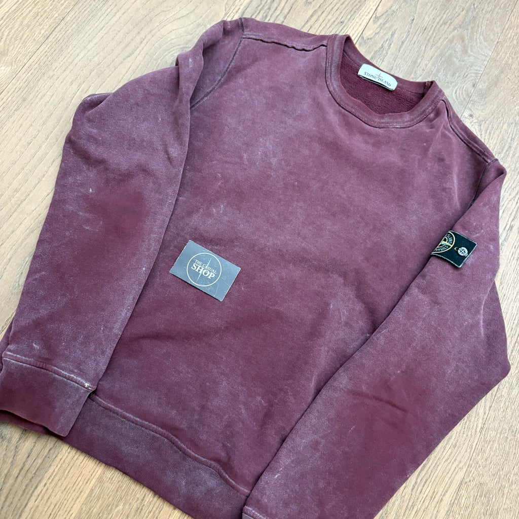 Stone Island Frost treatment sweat - XL