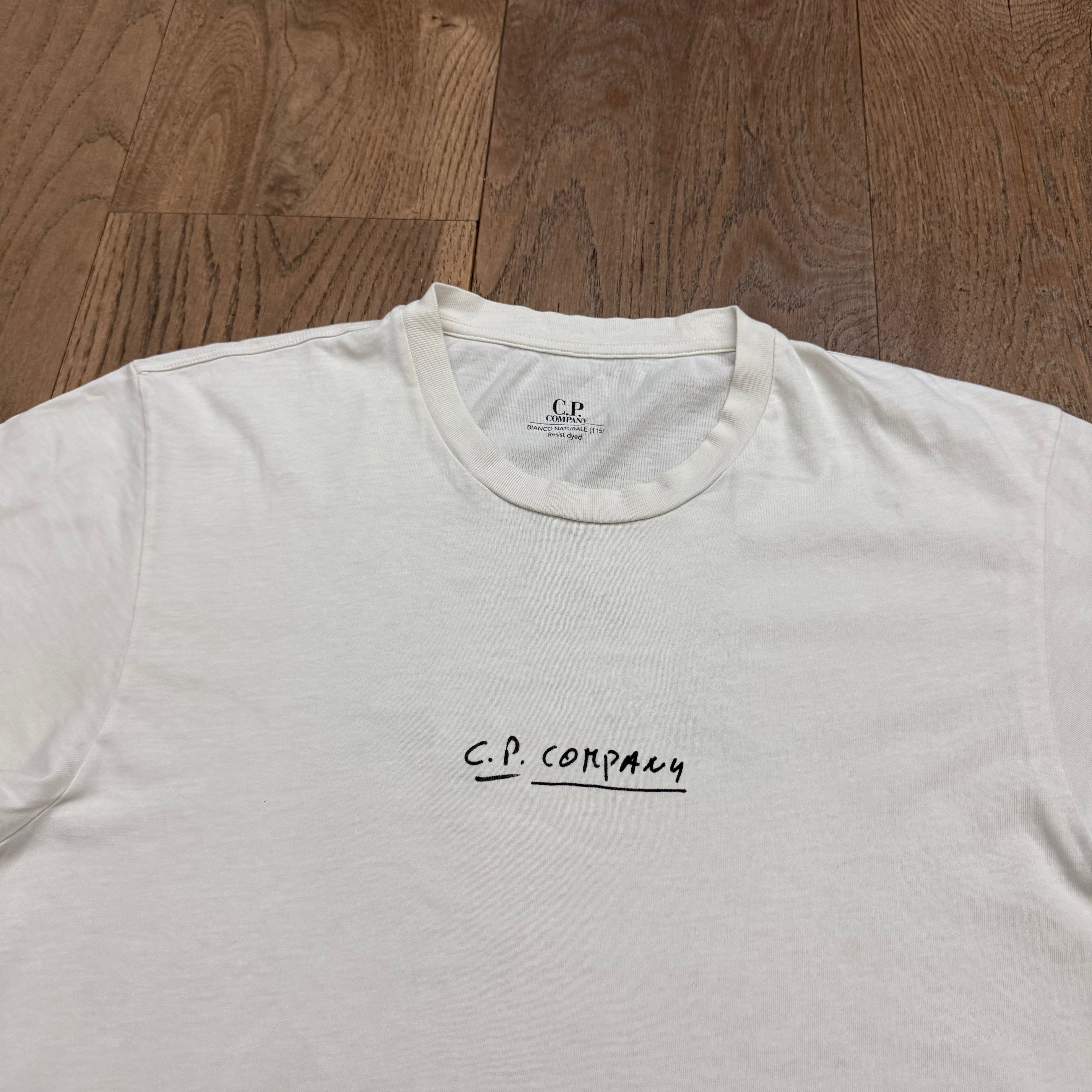 CP Company Printed tee - M