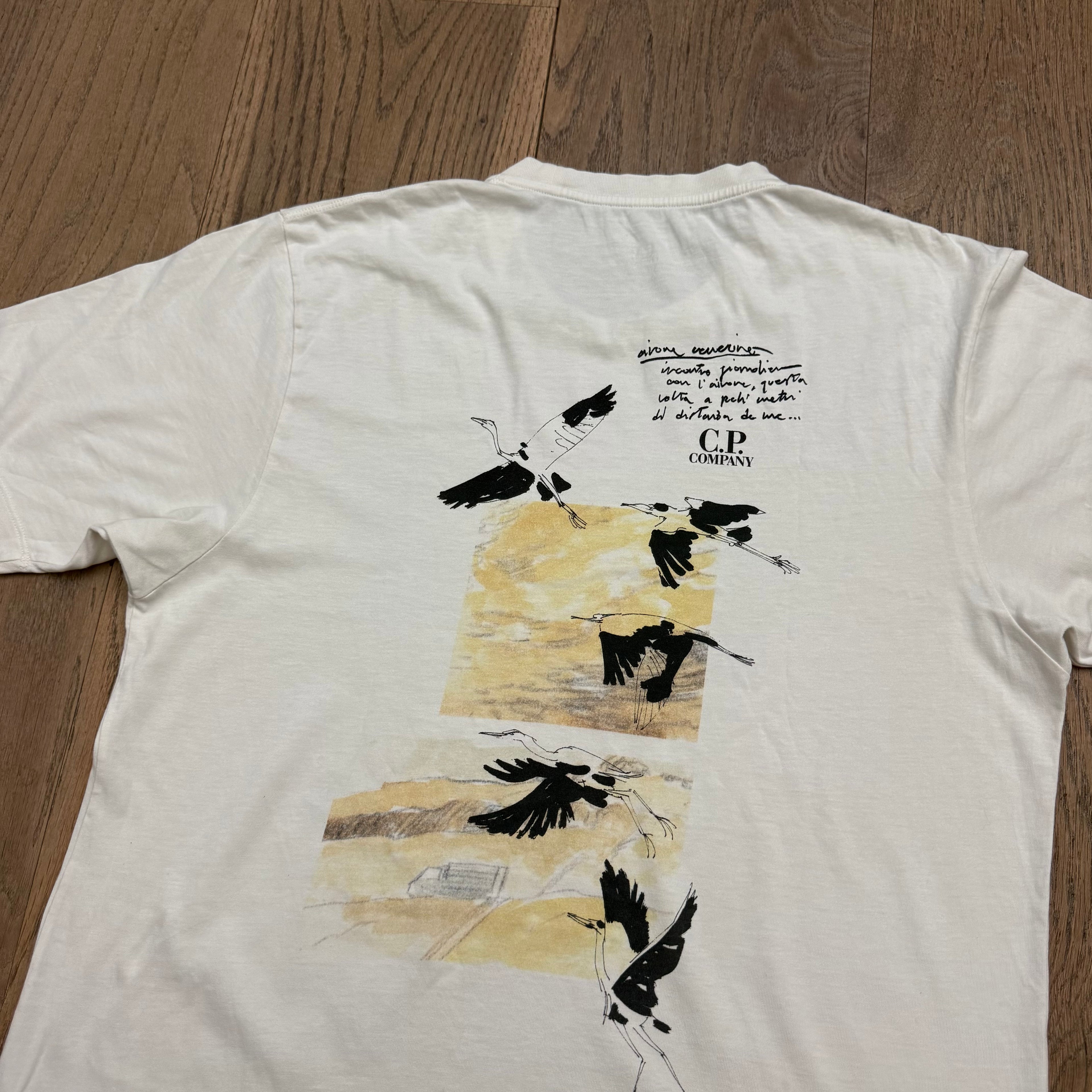 CP Company Printed tee - M