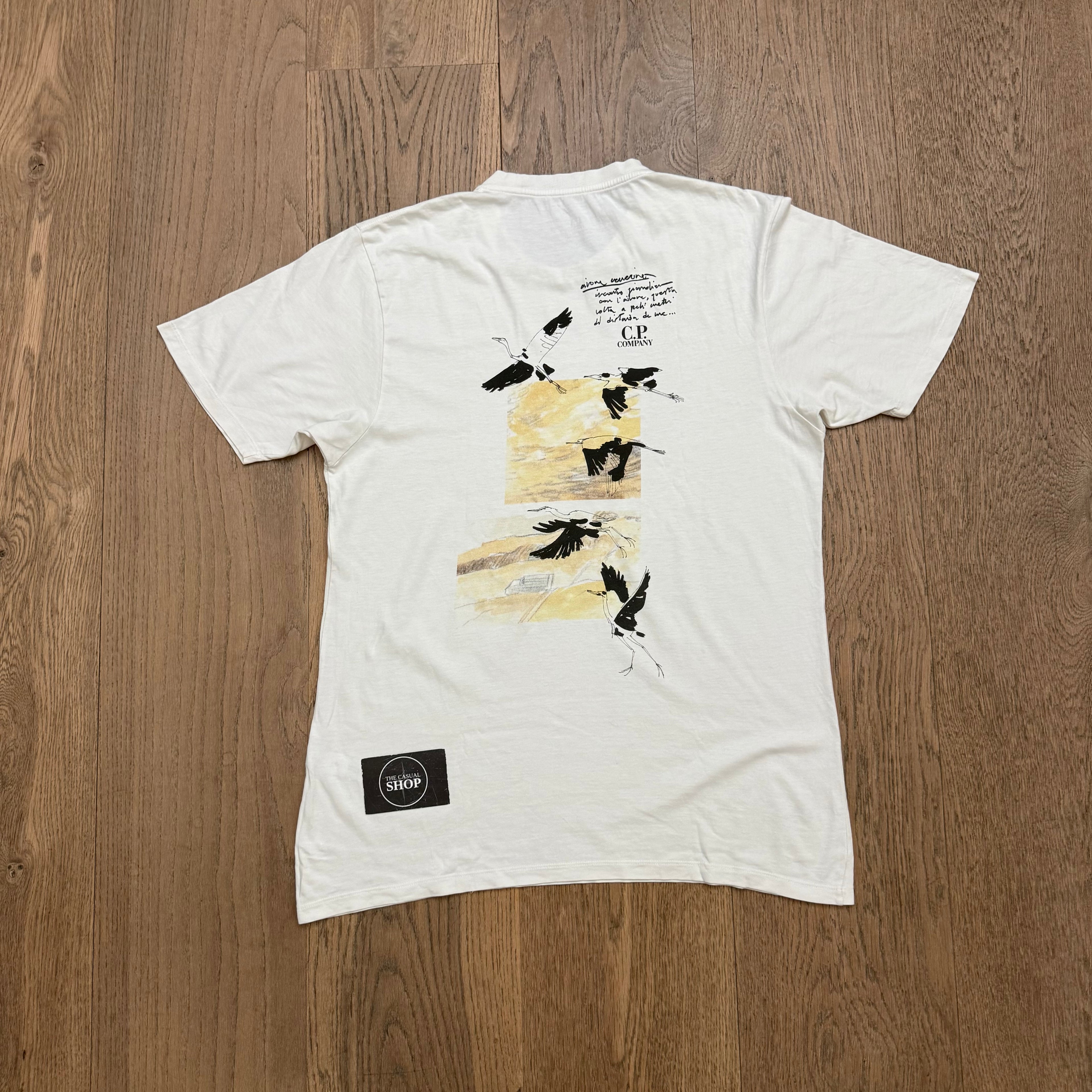 CP Company Printed tee - M