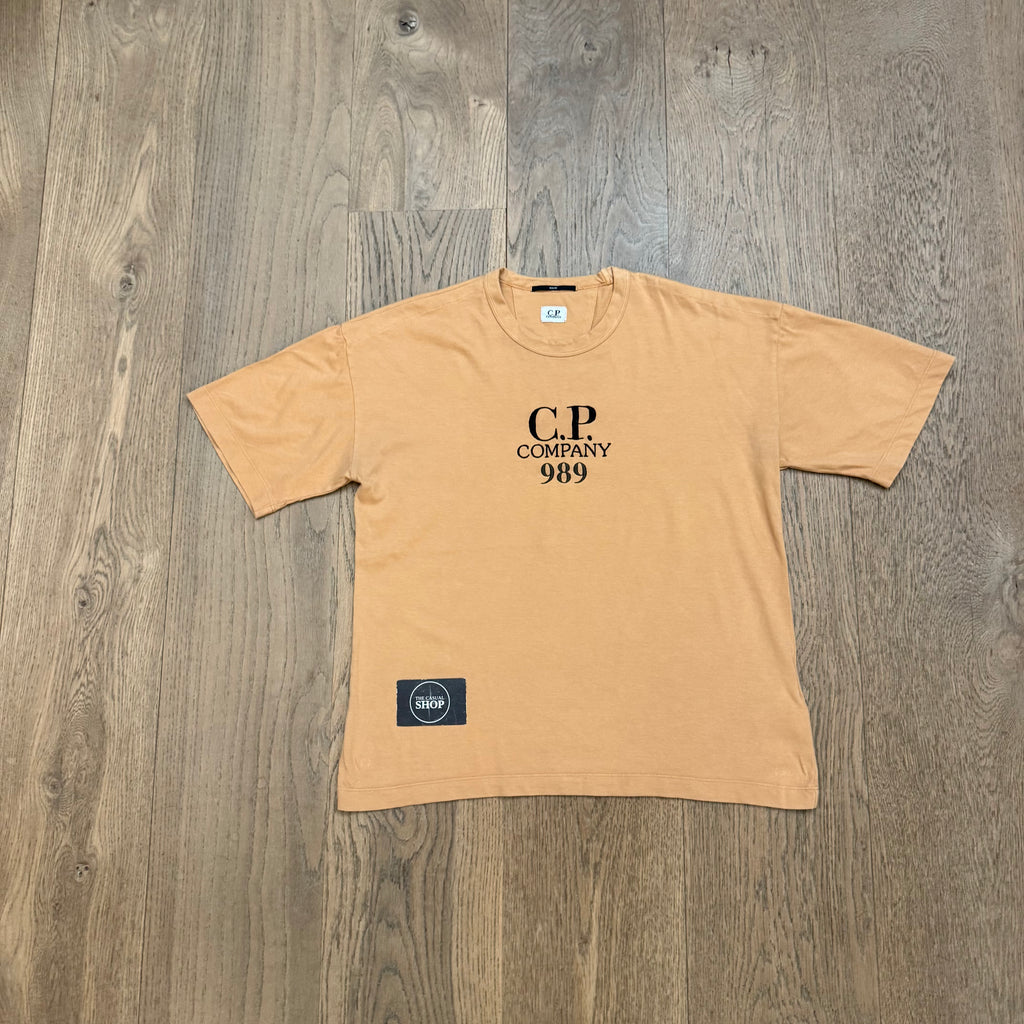 CP Company Spelled out 898 tee - S