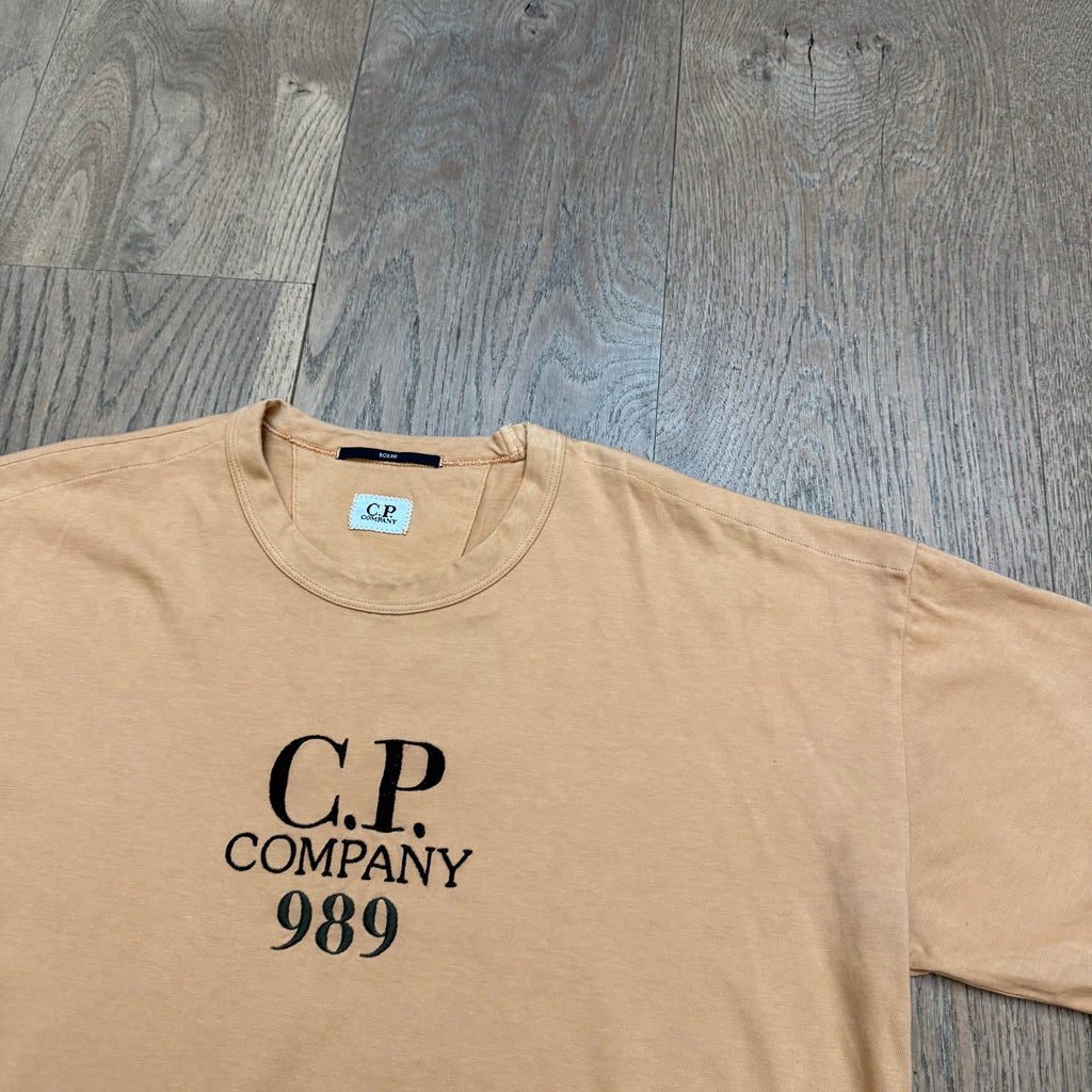 CP Company Spelled out 898 tee - S