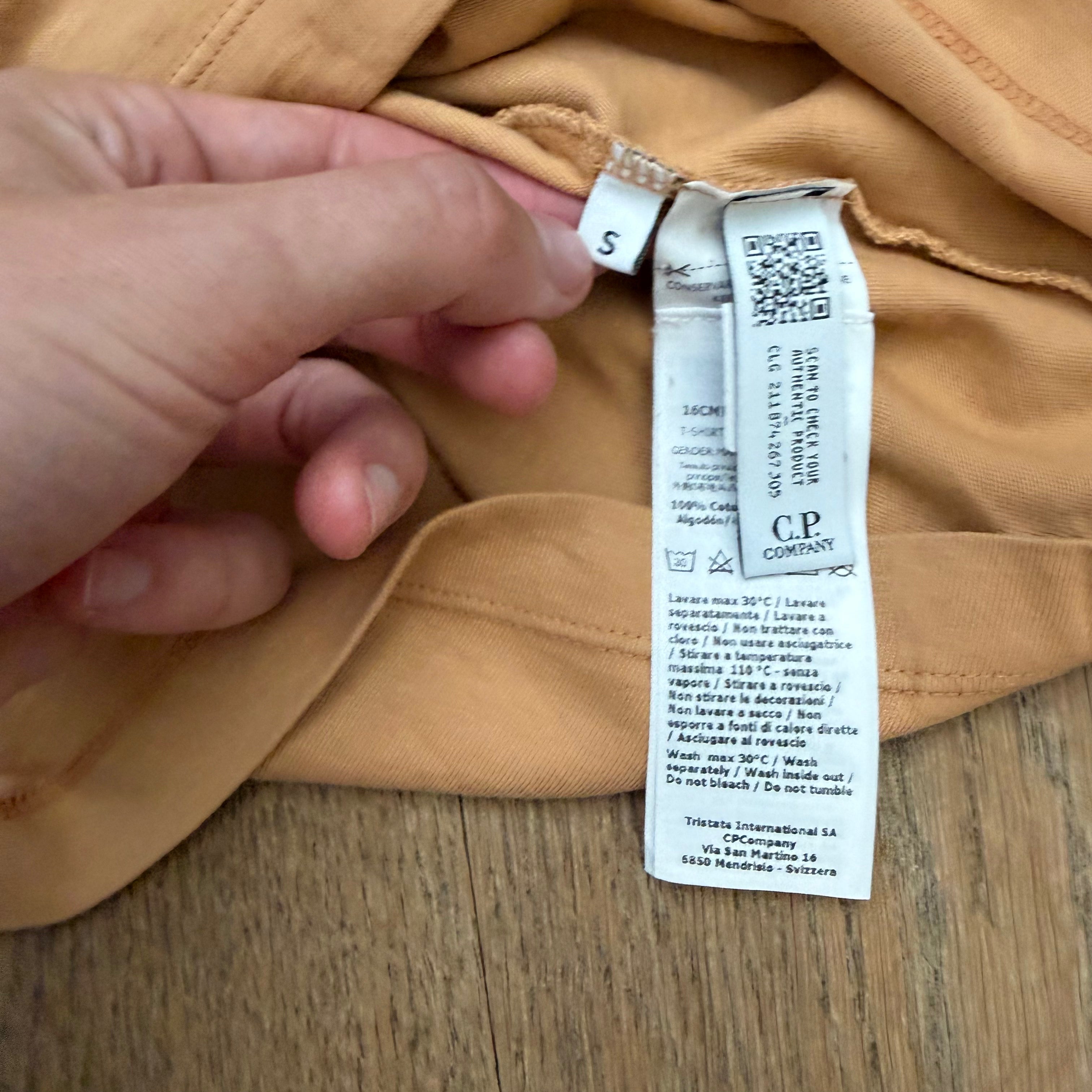 CP Company Spelled out 898 tee - S